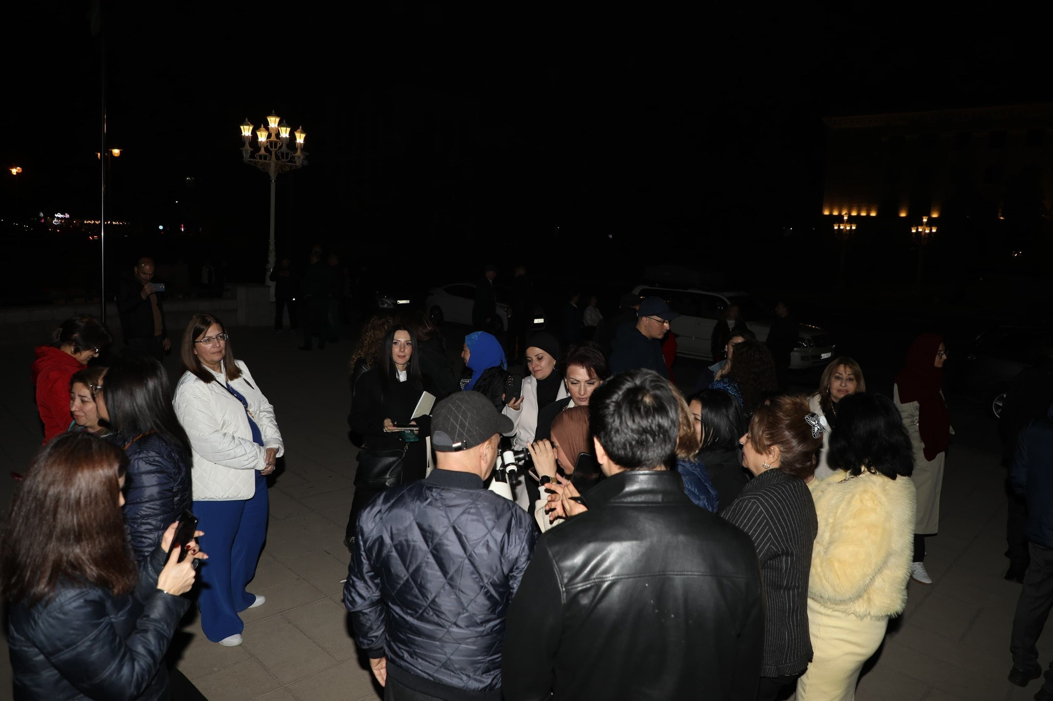 Xankəndidə ilk astronomik müşahidə tədbiri keçirilib. Həvəskar Astronomlar Cəmiyyəti — Astronomy.az