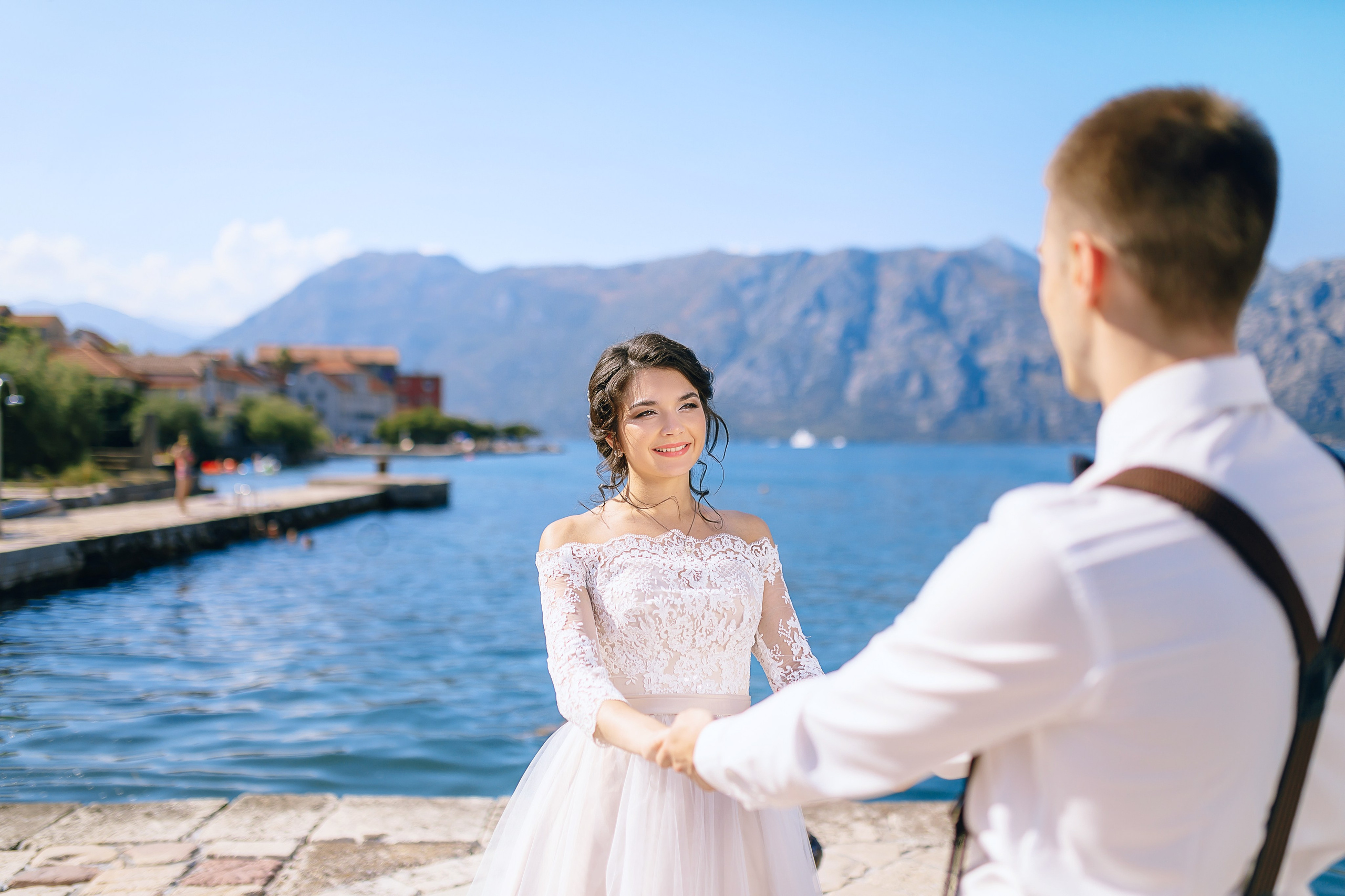 Wedding makeup artist hairdresser in Montenegro. Makeup artist and hairdresser in Montenegro Nadia Lia