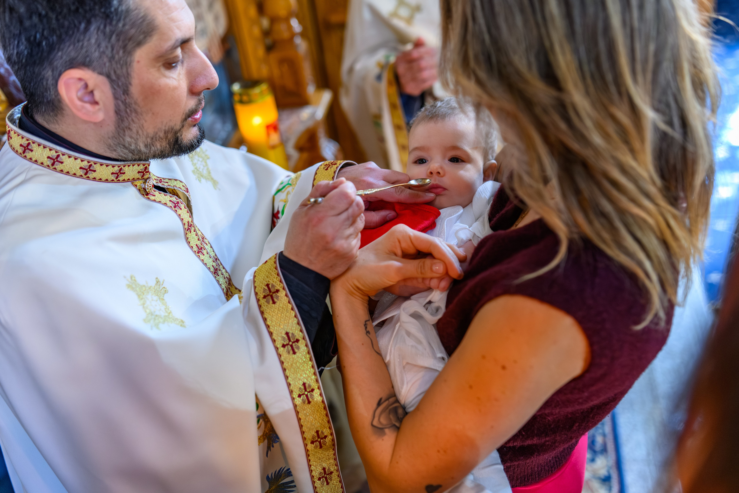 Botez Carolina Ioana. Cătălin Lazăr Photography — Fotografie de nuntă și evenimente premium în România și Europa