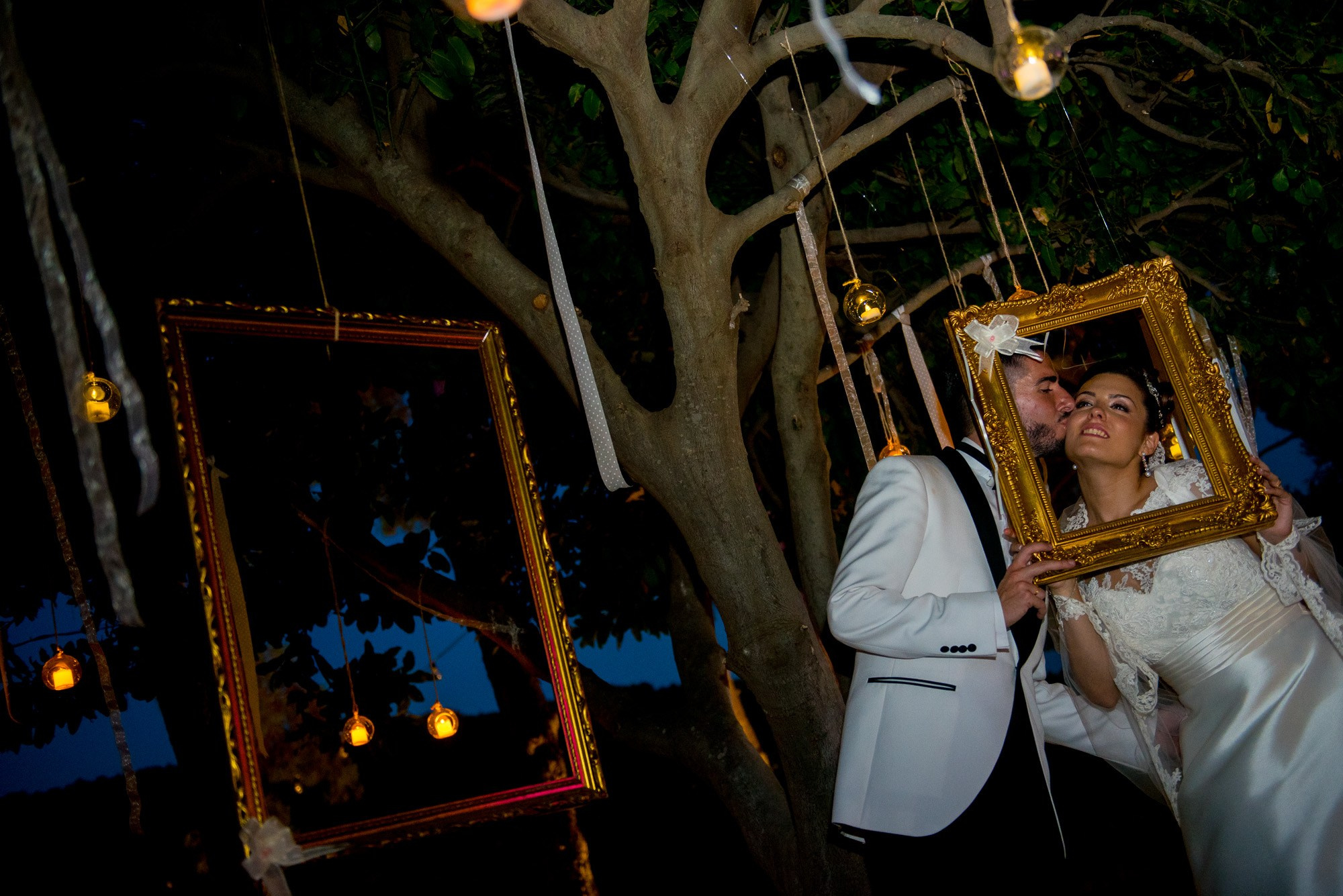 Boda de Héctor y Sheila · Templo del Salvador, Requena · Javier Poveda