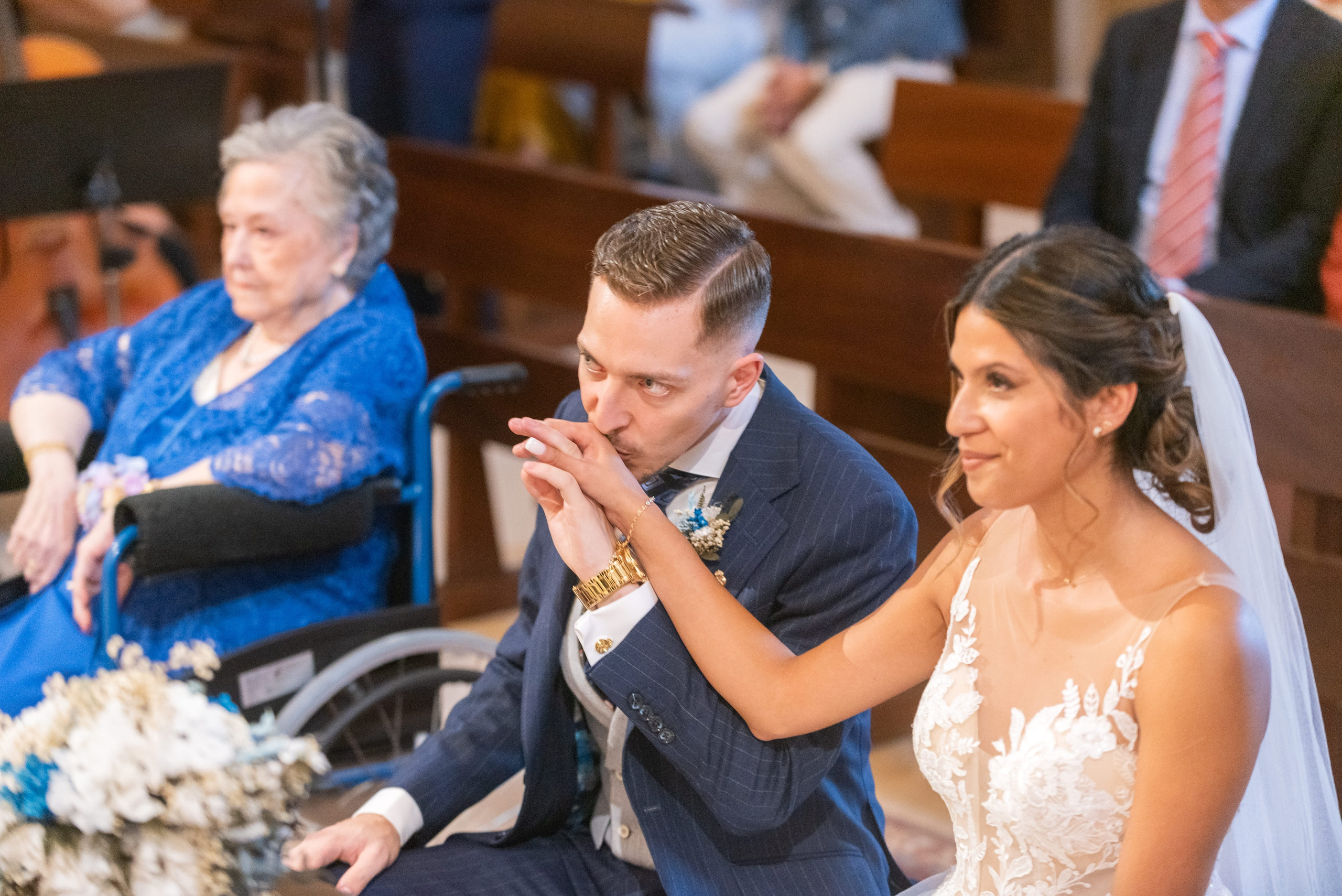 Boda de Eduardo y Vanessa · Antiguo Convento de Boadilla del Monte, Madrid · Javier Poveda