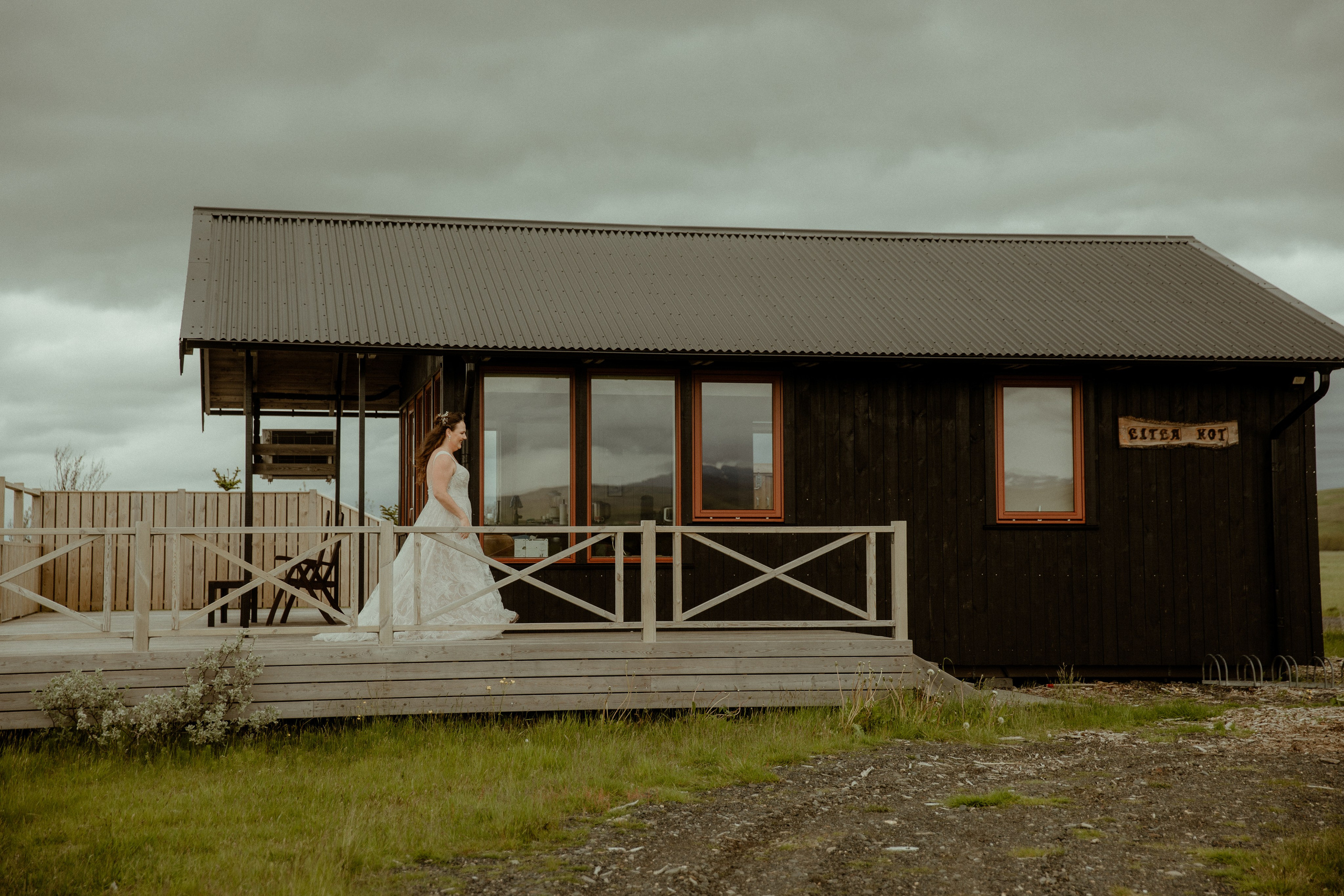Iceland Elopement at Black Sand Beach. Iceland elopement photographer & videographer