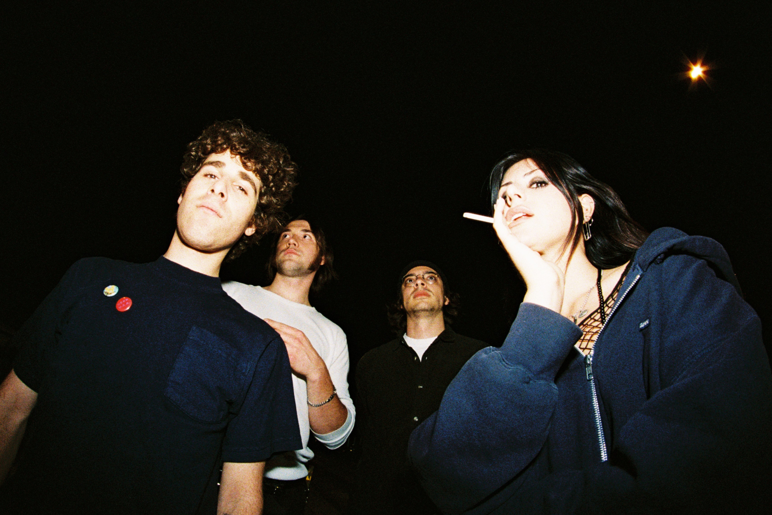 Taraneh — Empty Bottle, Chicago, IL. 35mm Photography by Brad Zgonena based in Chicago, IL