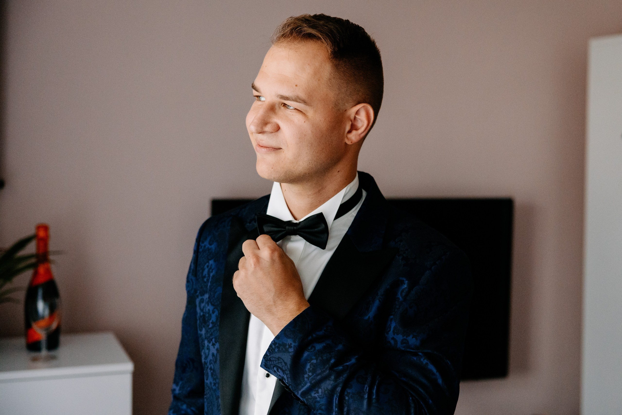 Patrycja ♡ Wojtek. Fotograf Ślubny Warszawa - Sesje Biznesowe Rodzinne Eventy