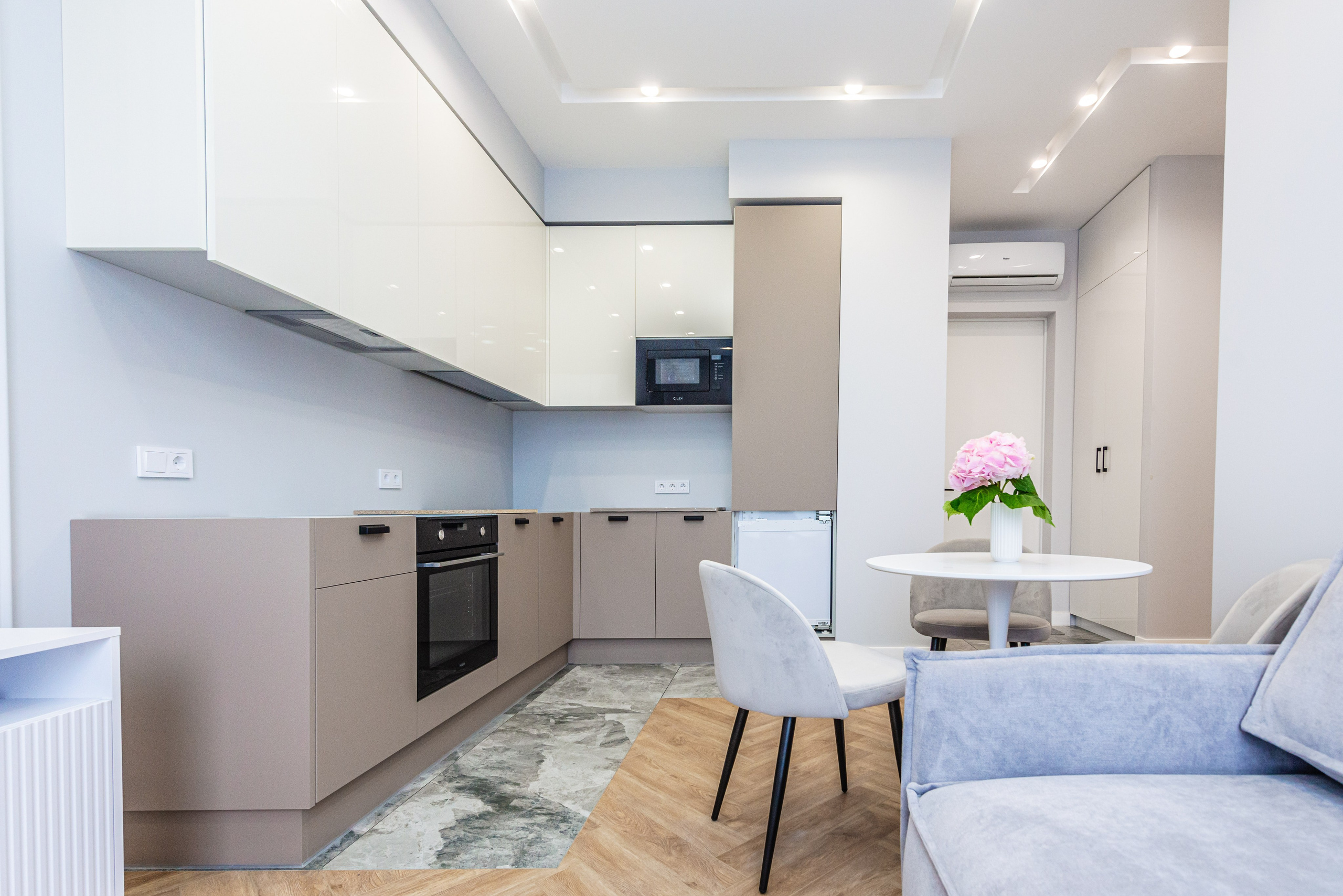 Однокомнатная квартира на Шаболовской. ФОТОГРАФ МЕКСИКА КИНТАНА-РОО