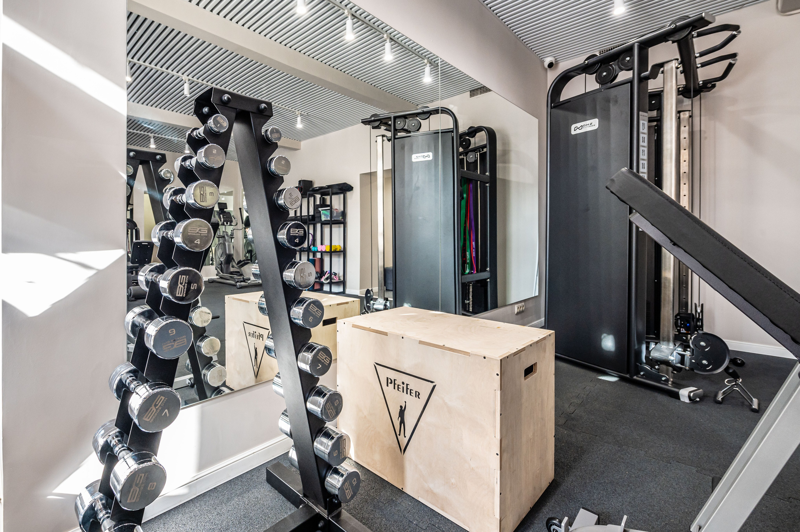 Фотосъемка в Фитнес центре So-Fit. PHOTOGRAPHER QUINTANA ROO