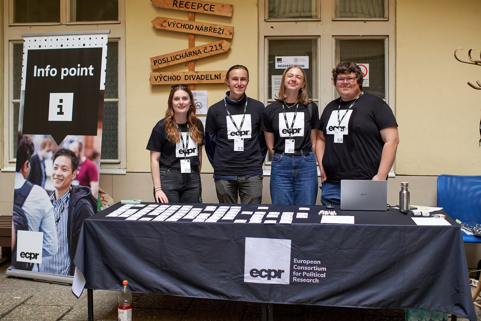ECPR Political Research Conference Prague, May 2025, Charles University: Workshops, keynote lecture, welcome reception.