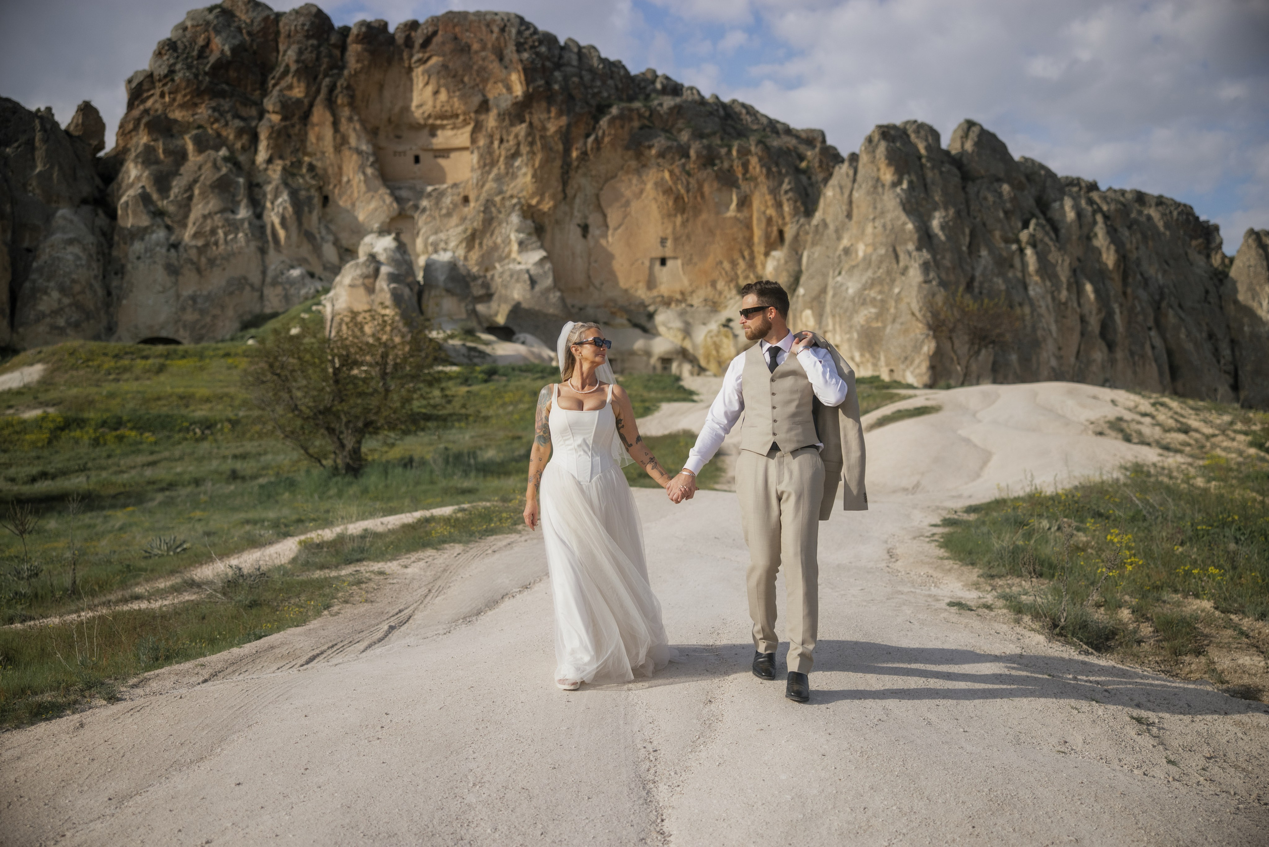 Roydon & Shannon. Cappadocia Photographer — Weddings, Elopements & Couple Photoshoots | Julia Ganch