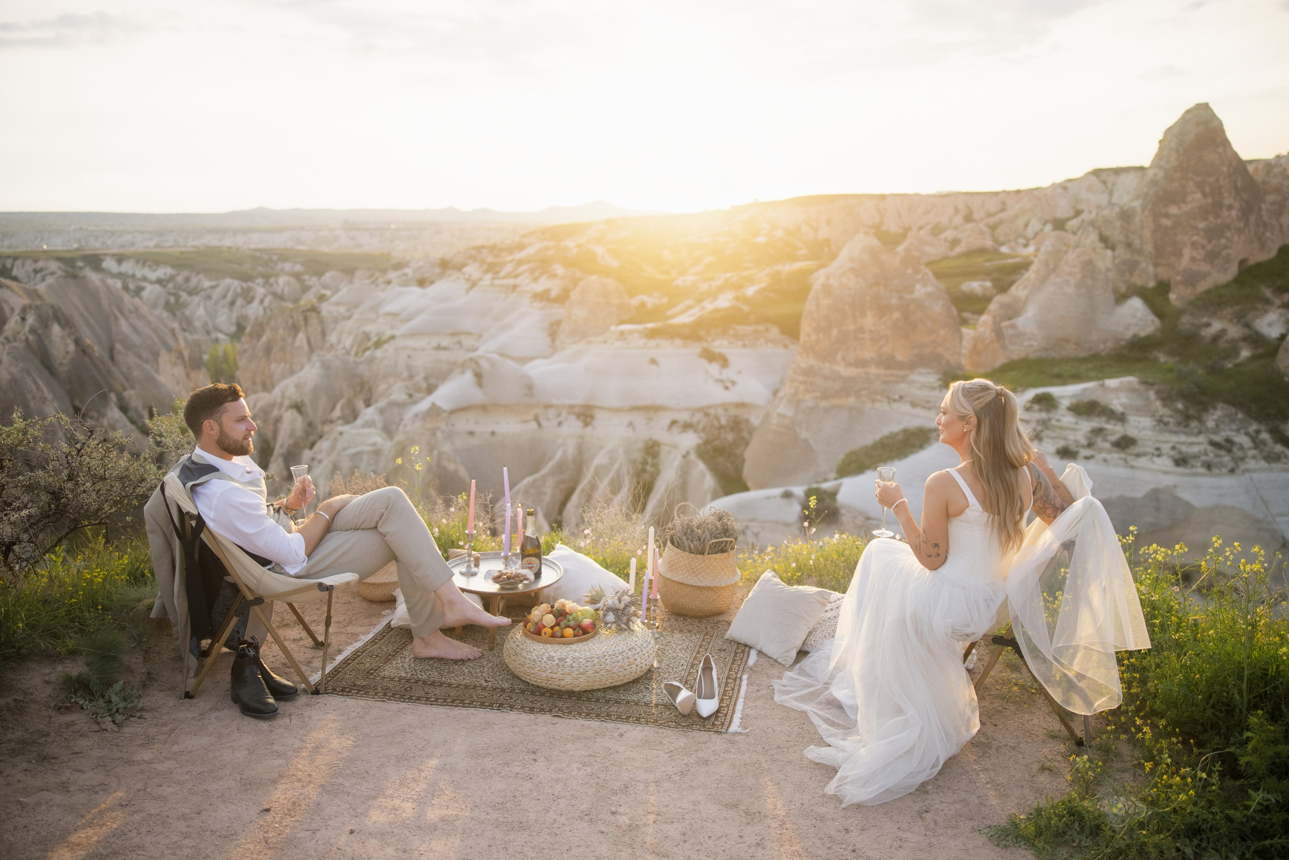 Roydon & Shannon. Cappadocia Photographer — Weddings, Elopements & Couple Photoshoots | Julia Ganch