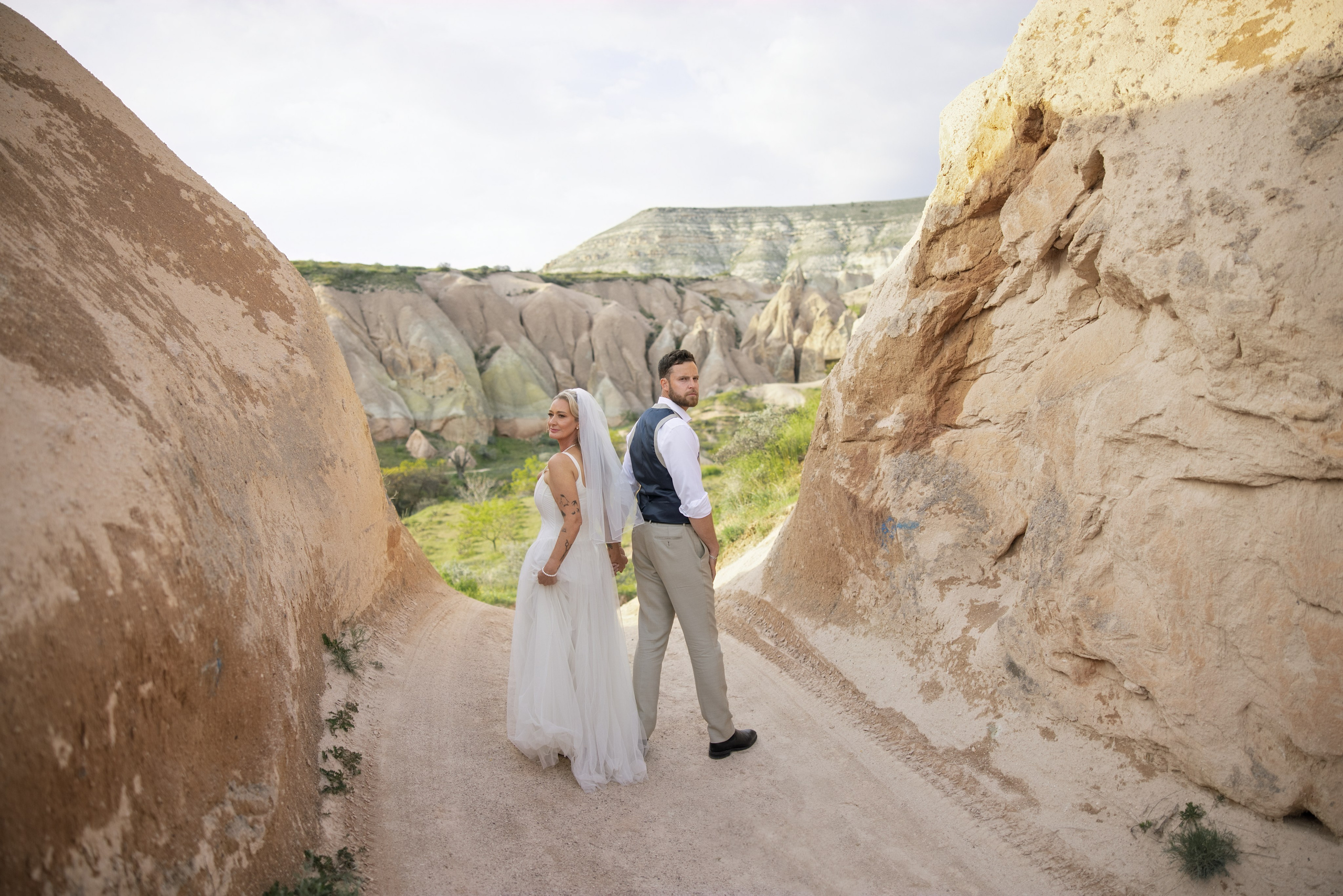Roydon & Shannon. Cappadocia Photographer — Weddings, Elopements & Couple Photoshoots | Julia Ganch