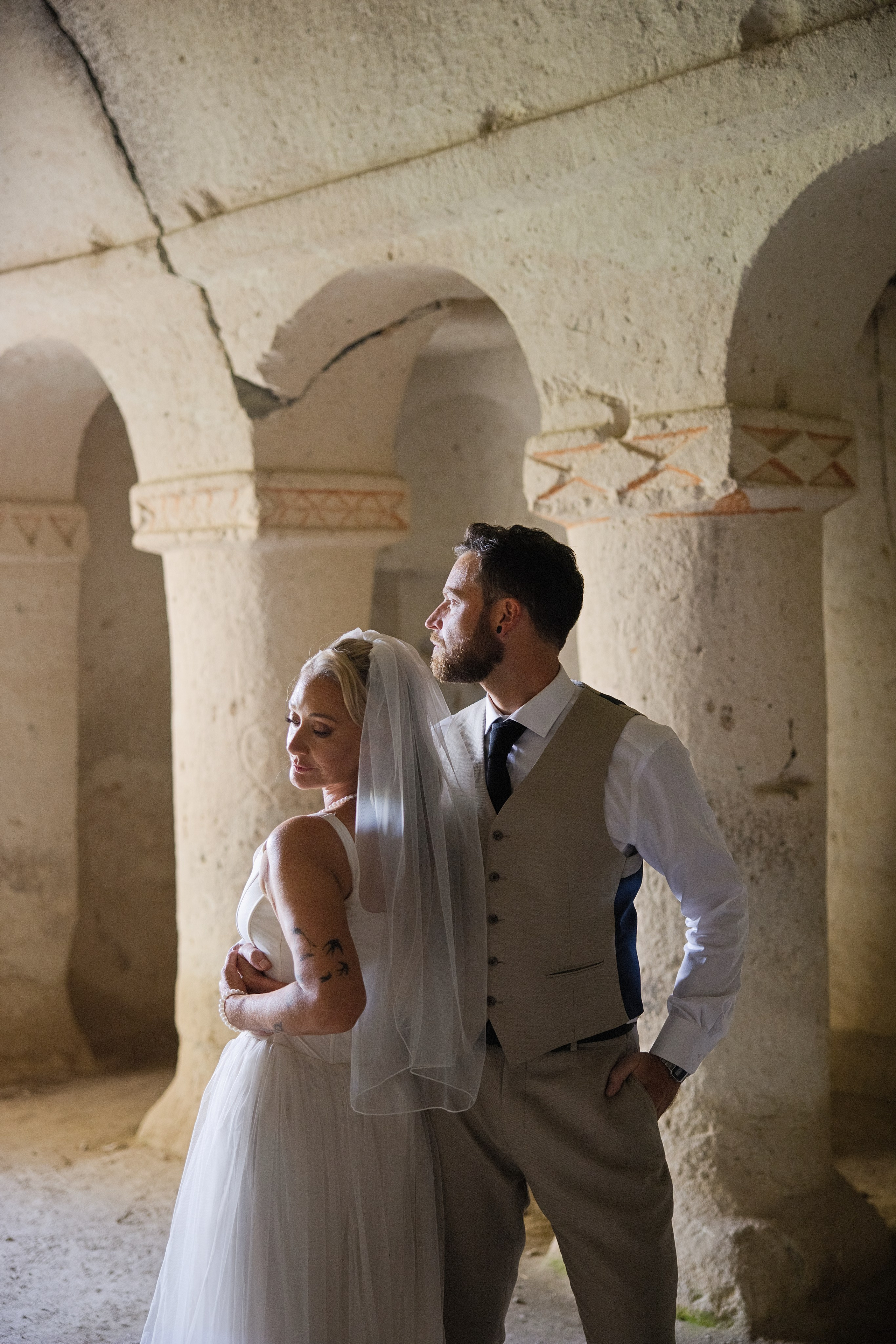 Roydon & Shannon. Cappadocia Photographer — Weddings, Elopements & Couple Photoshoots | Julia Ganch