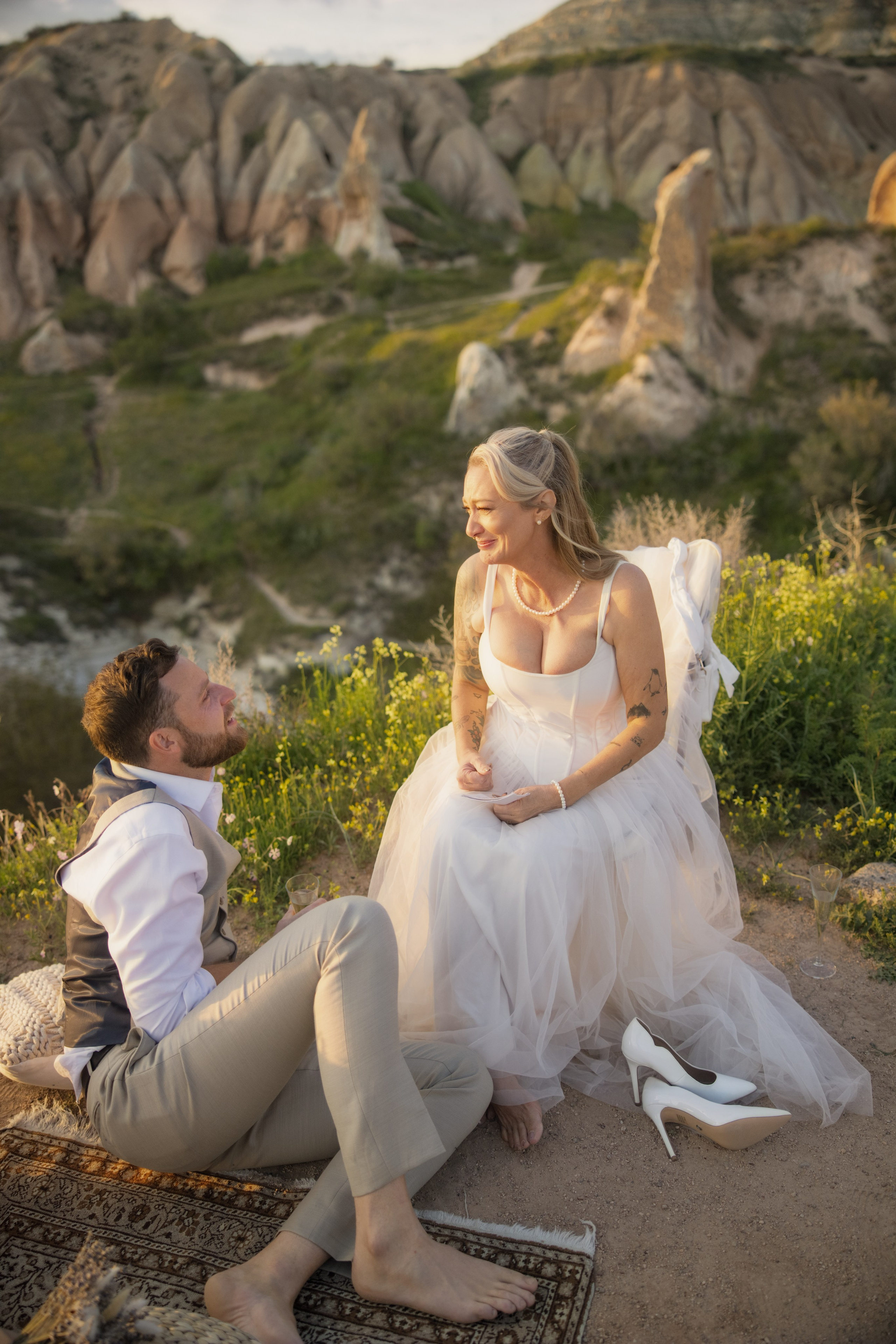 Roydon & Shannon. Cappadocia Photographer — Weddings, Elopements & Couple Photoshoots | Julia Ganch