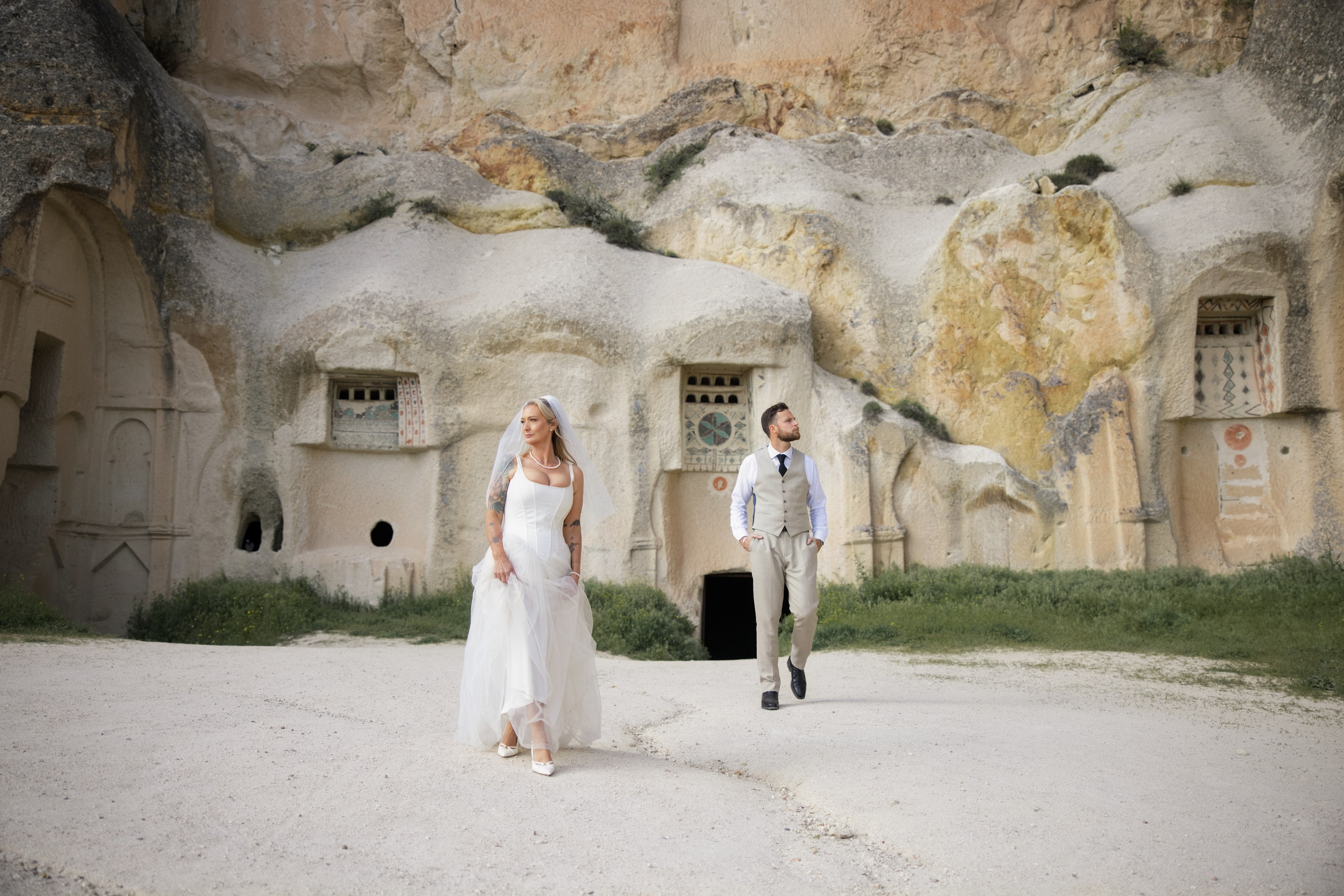 Roydon & Shannon. Cappadocia Photographer — Weddings, Elopements & Couple Photoshoots | Julia Ganch