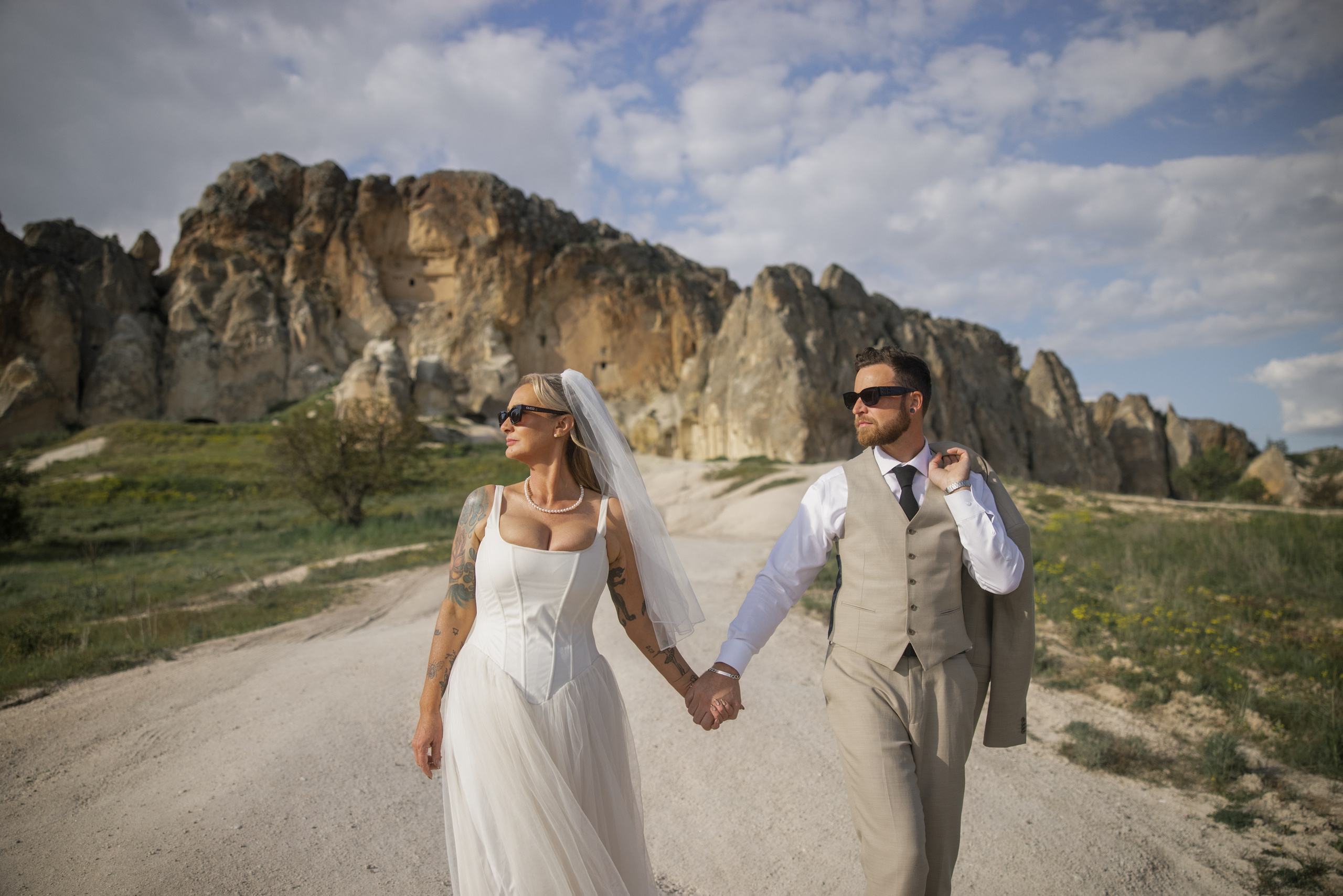 Roydon & Shannon. Cappadocia Photographer — Weddings, Elopements & Couple Photoshoots | Julia Ganch