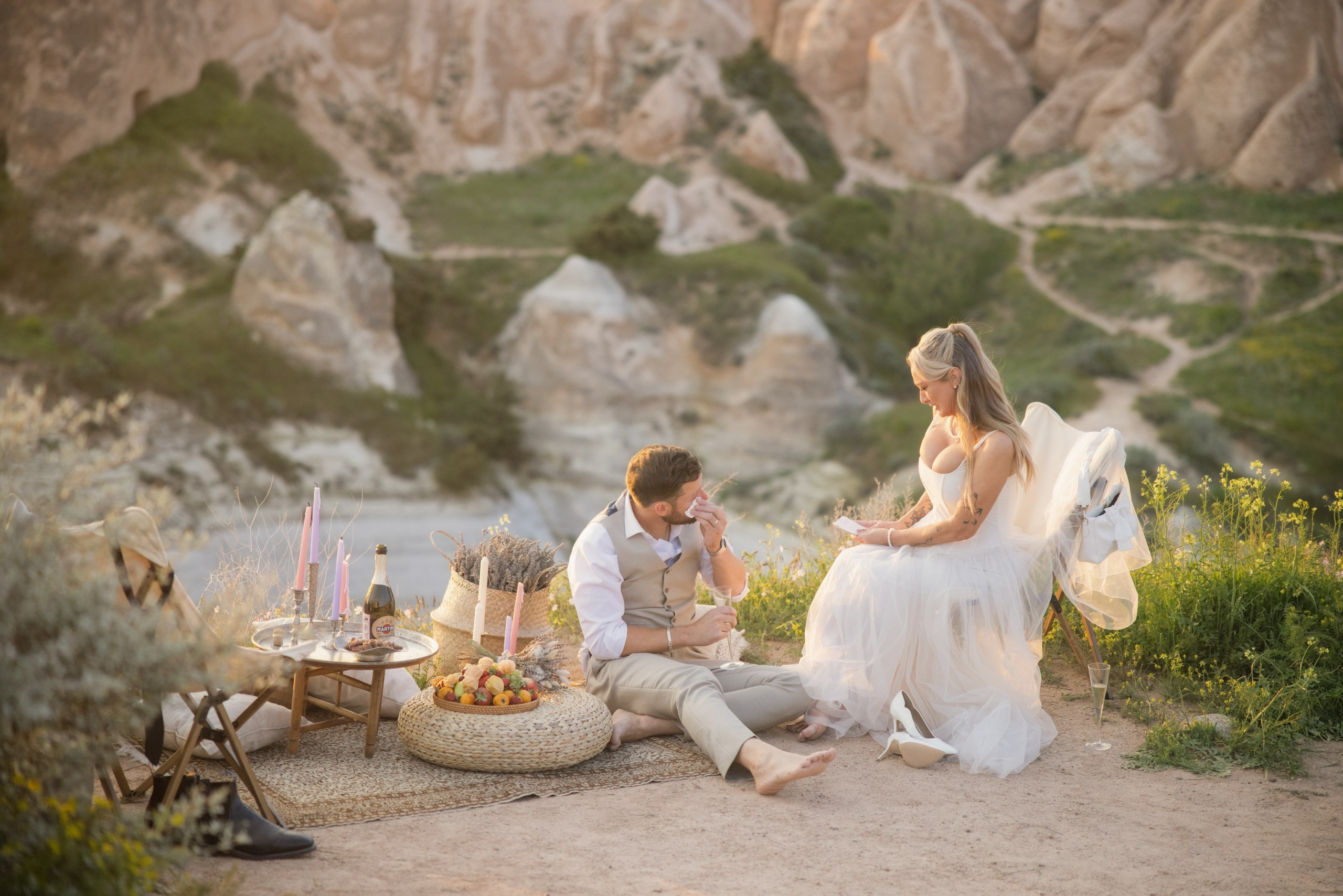 Roydon & Shannon. Cappadocia Photographer — Weddings, Elopements & Couple Photoshoots | Julia Ganch