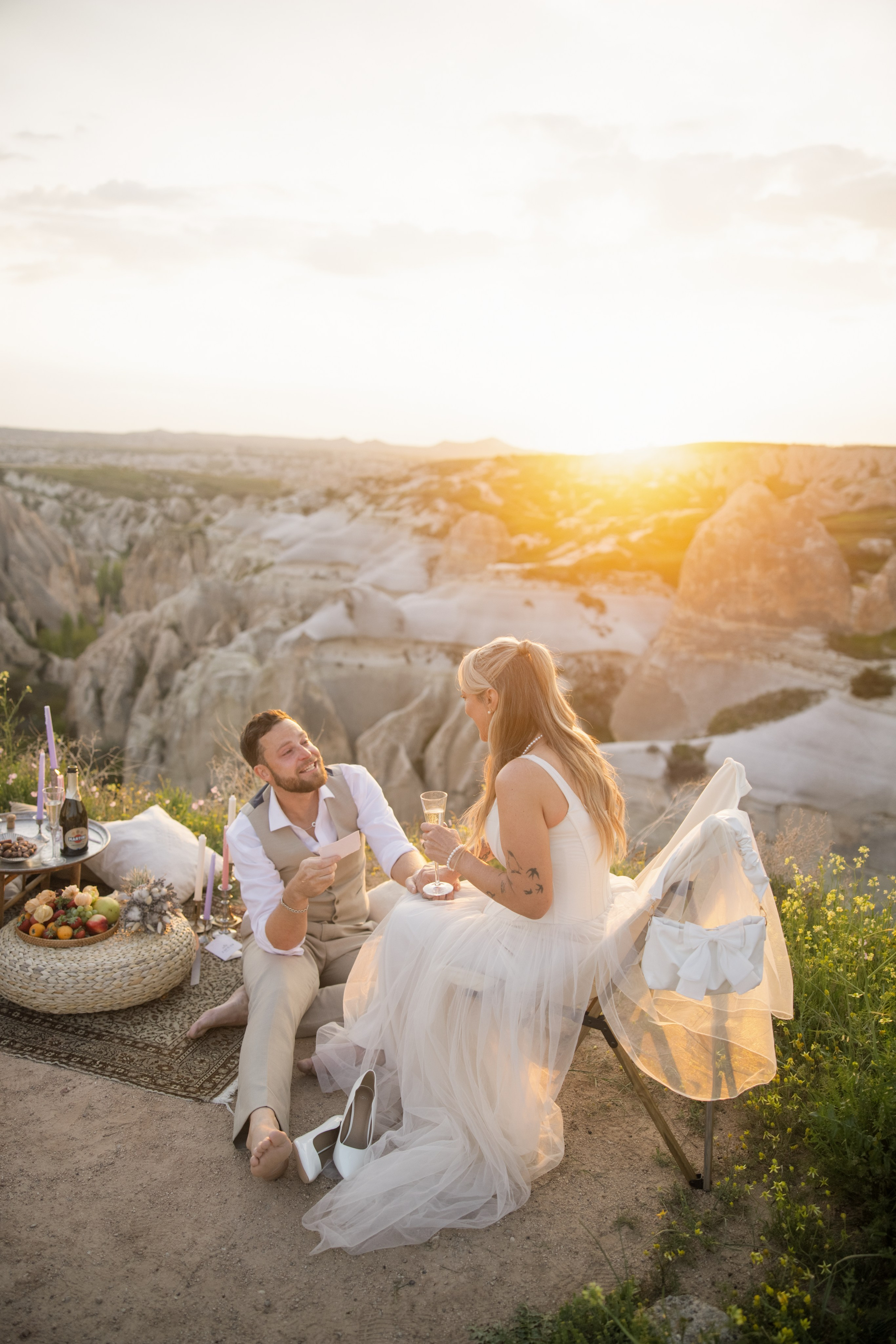 Roydon & Shannon. Cappadocia Photographer — Weddings, Elopements & Couple Photoshoots | Julia Ganch