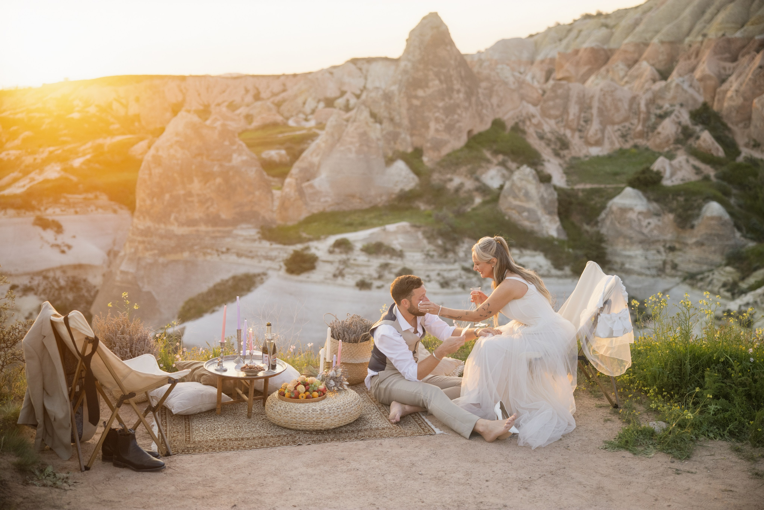 Roydon & Shannon. Cappadocia Photographer — Weddings, Elopements & Couple Photoshoots | Julia Ganch