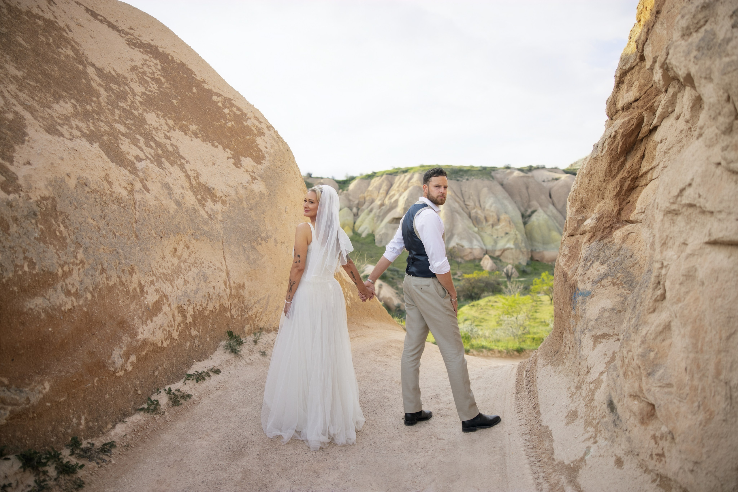 Roydon & Shannon. Cappadocia Photographer — Weddings, Elopements & Couple Photoshoots | Julia Ganch