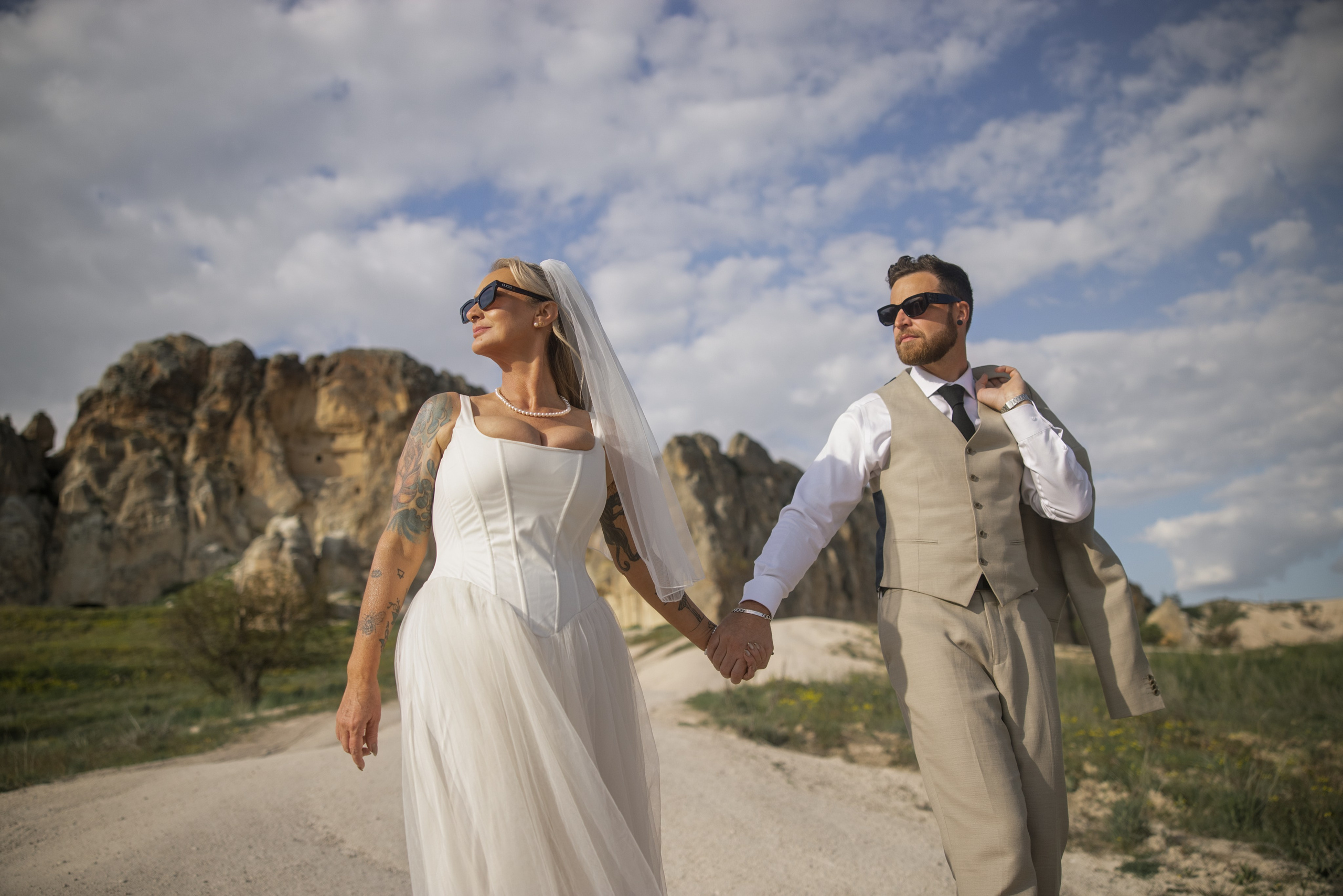 Roydon & Shannon. Cappadocia Photographer — Weddings, Elopements & Couple Photoshoots | Julia Ganch