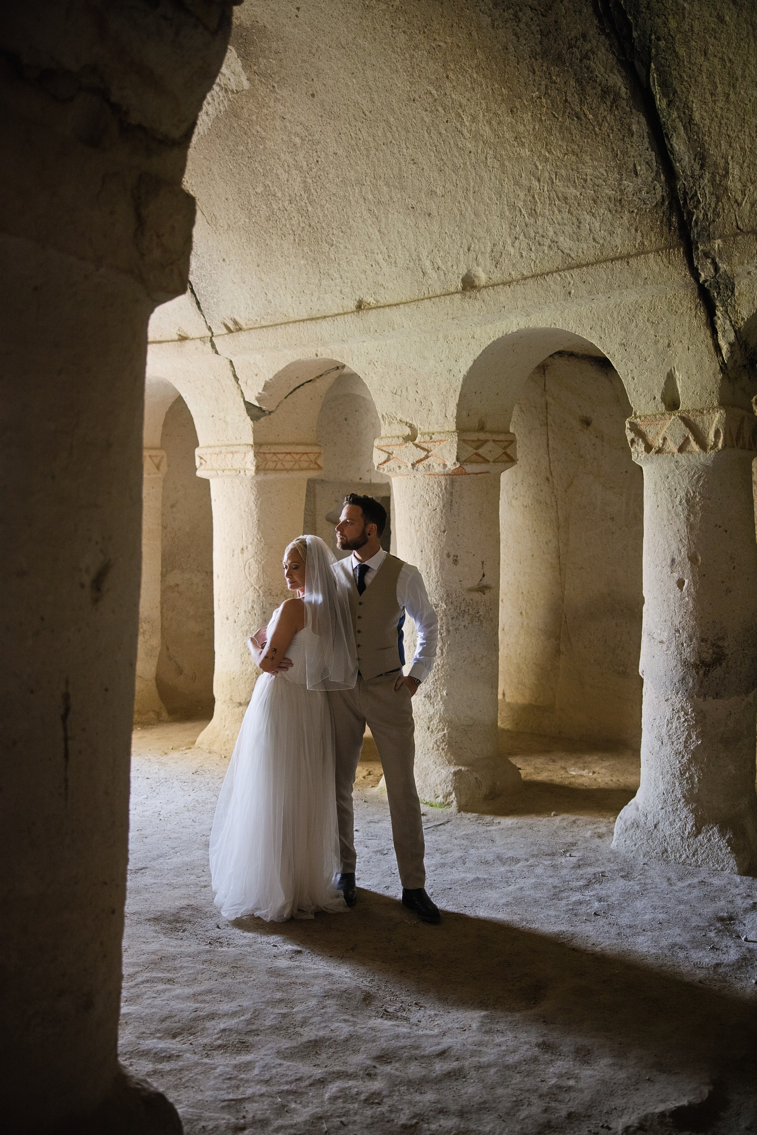 Roydon & Shannon. Cappadocia Photographer — Weddings, Elopements & Couple Photoshoots | Julia Ganch
