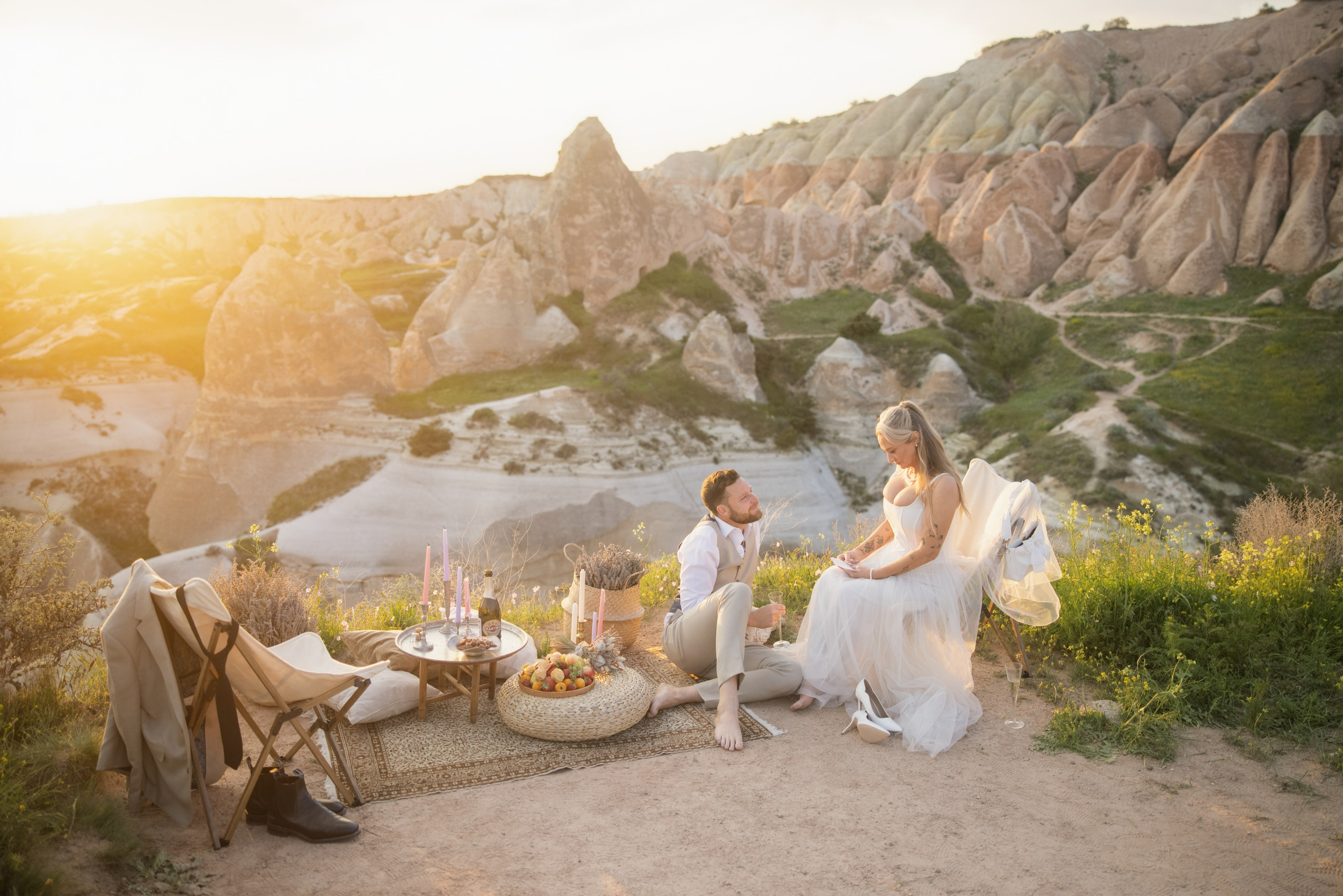 Roydon & Shannon. Cappadocia Photographer — Weddings, Elopements & Couple Photoshoots | Julia Ganch