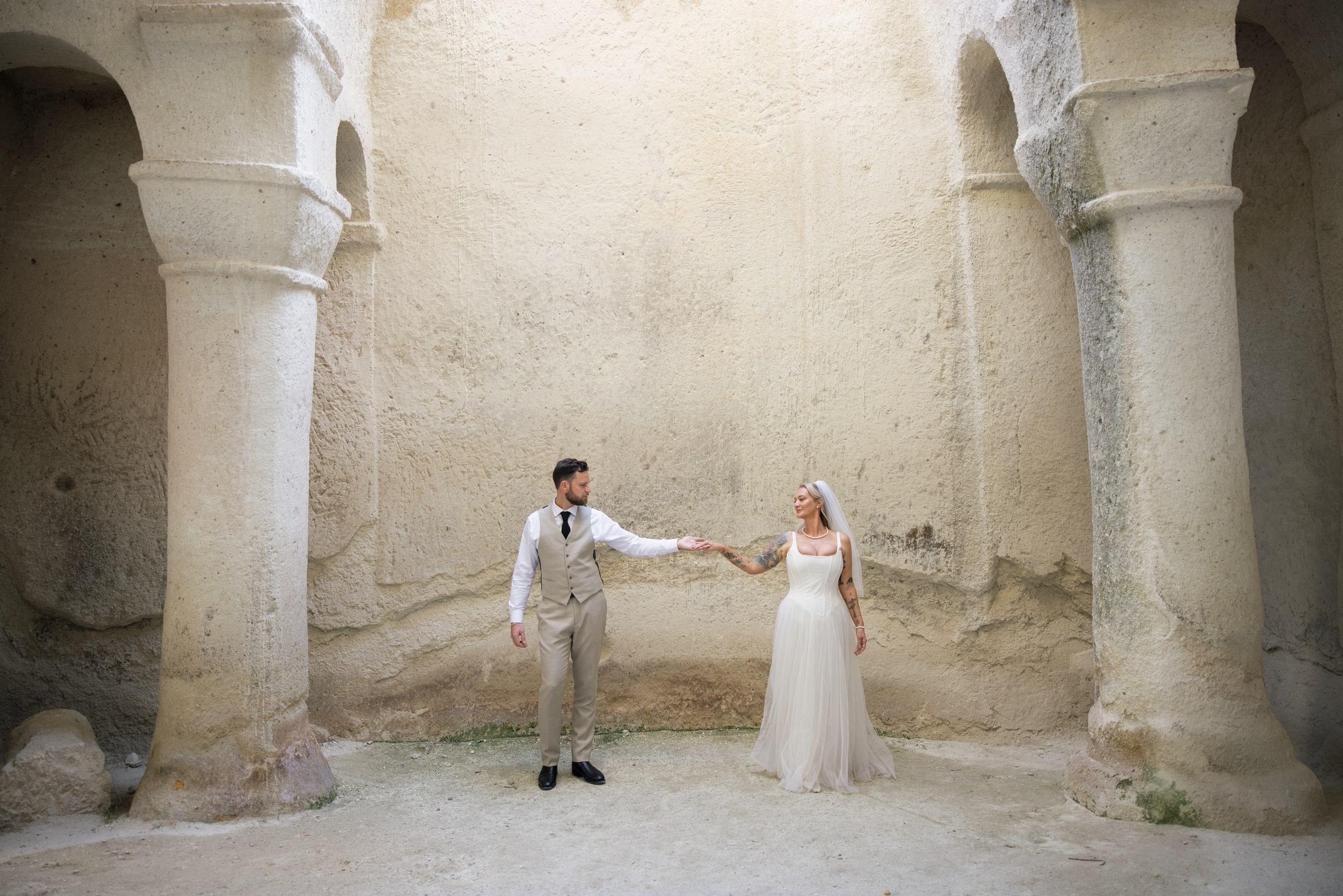 Roydon & Shannon. Cappadocia Photographer — Weddings, Elopements & Couple Photoshoots | Julia Ganch