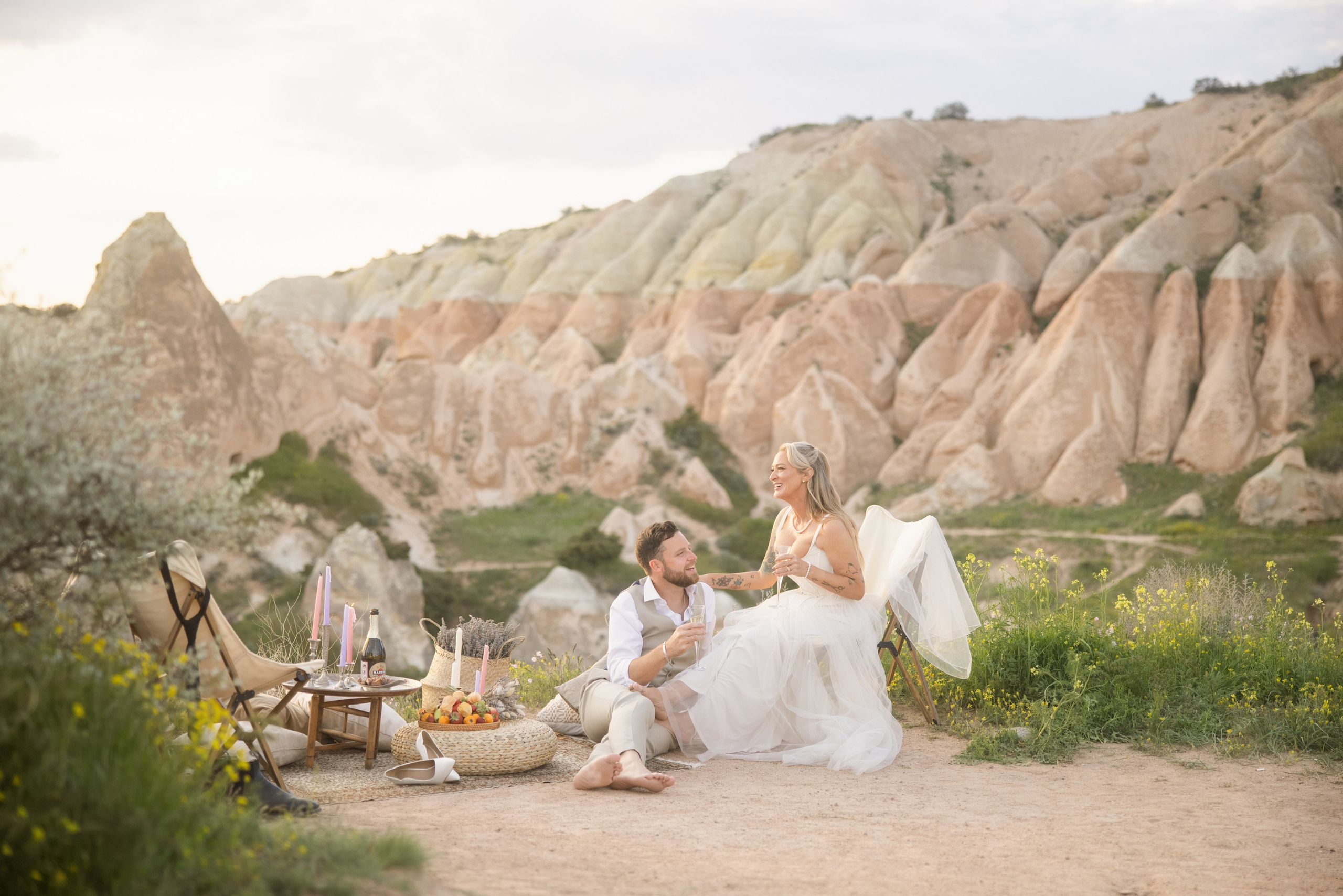 Roydon & Shannon. Cappadocia Photographer — Weddings, Elopements & Couple Photoshoots | Julia Ganch
