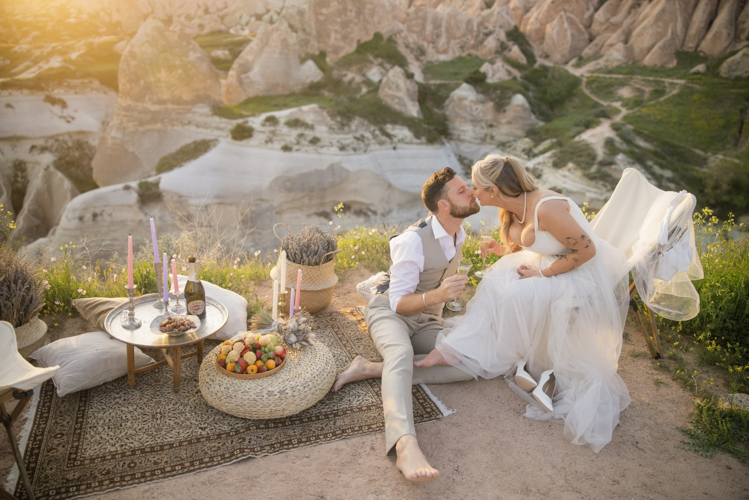 Roydon & Shannon. Cappadocia Photographer — Weddings, Elopements & Couple Photoshoots | Julia Ganch
