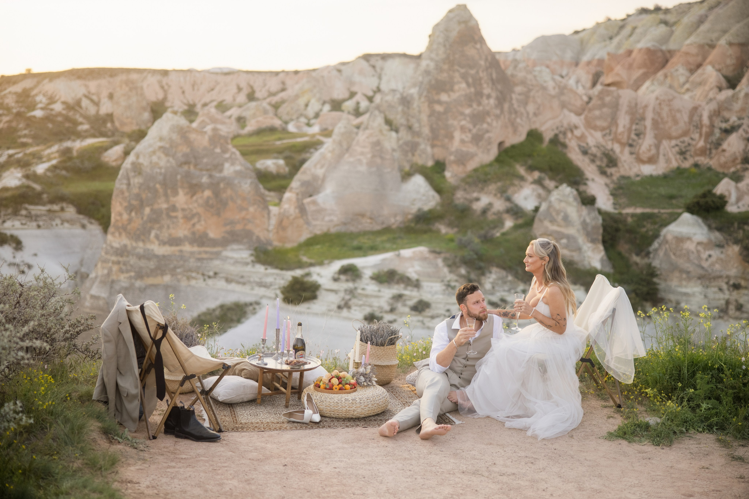 Roydon & Shannon. Cappadocia Photographer — Weddings, Elopements & Couple Photoshoots | Julia Ganch