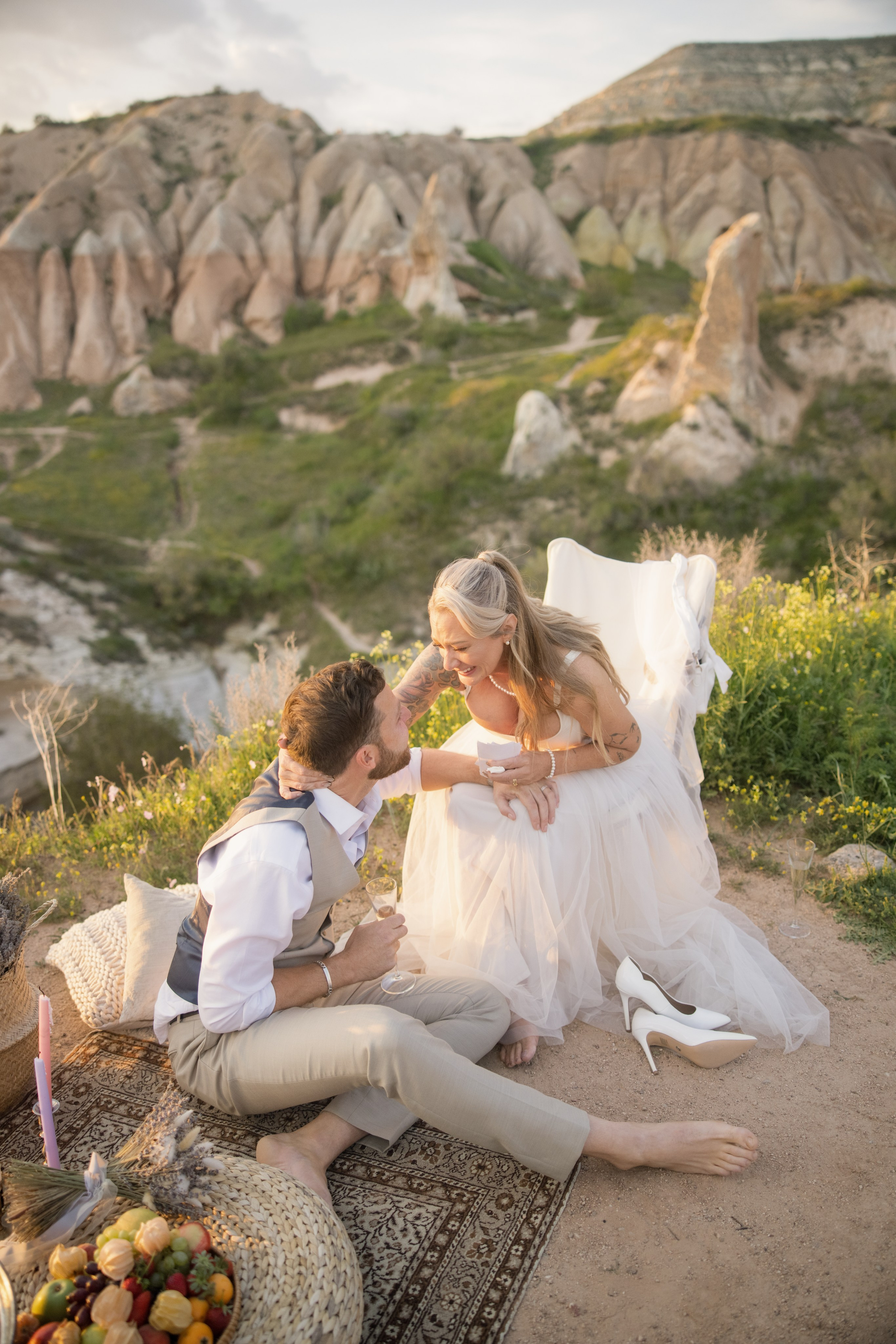 Roydon & Shannon. Cappadocia Photographer — Weddings, Elopements & Couple Photoshoots | Julia Ganch