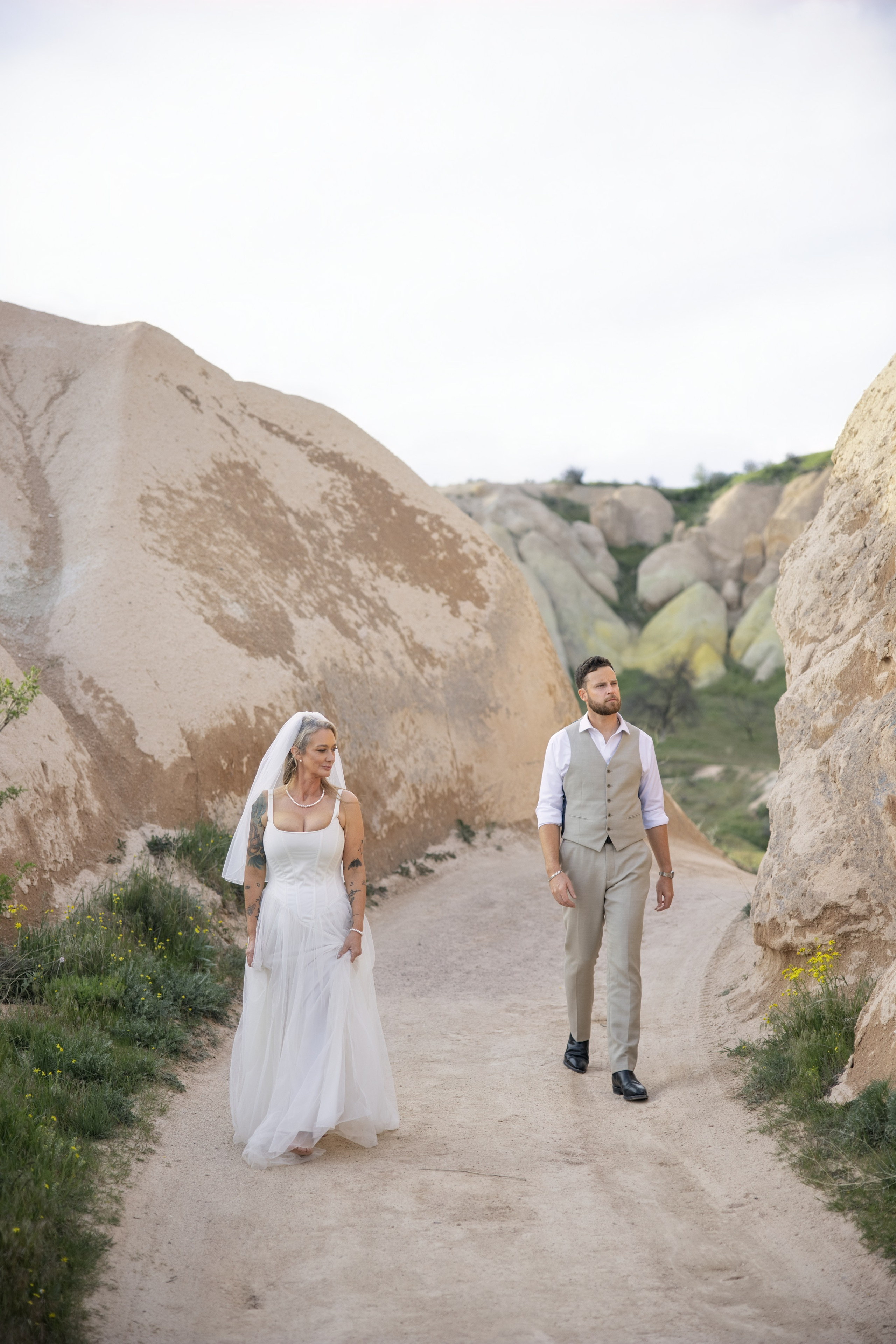 Roydon & Shannon. Cappadocia Photographer — Weddings, Elopements & Couple Photoshoots | Julia Ganch