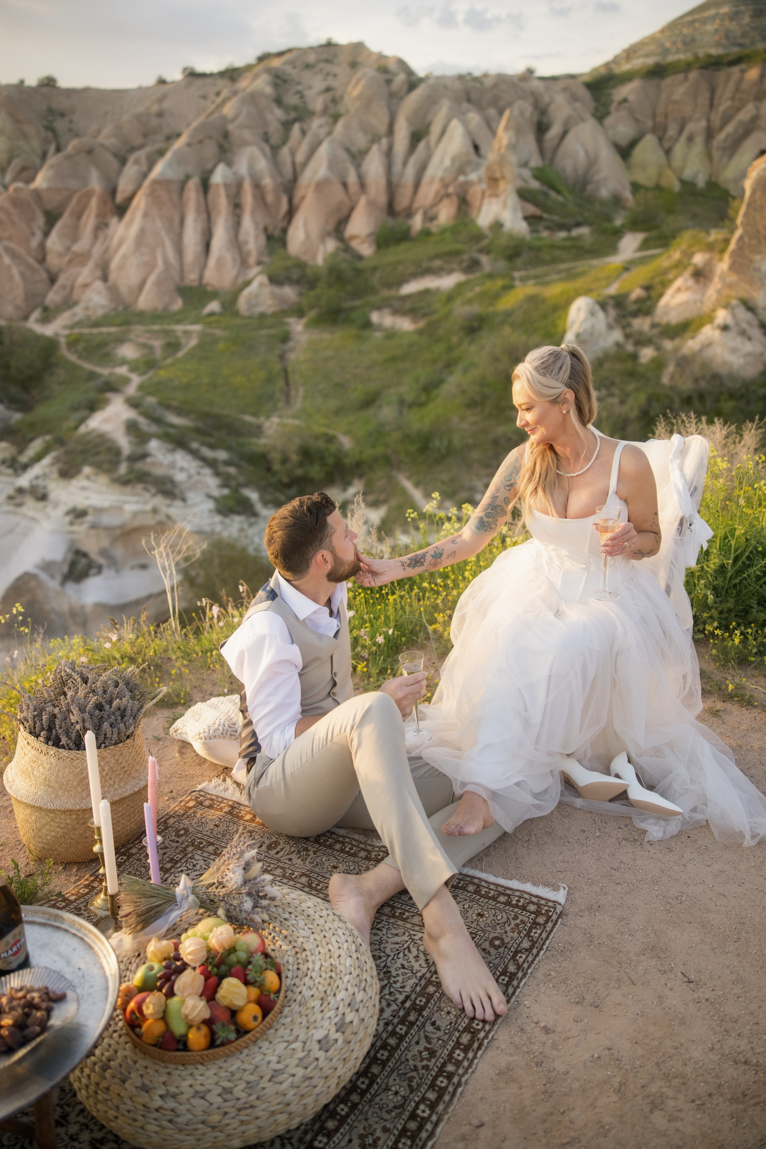 Roydon & Shannon. Cappadocia Photographer — Weddings, Elopements & Couple Photoshoots | Julia Ganch