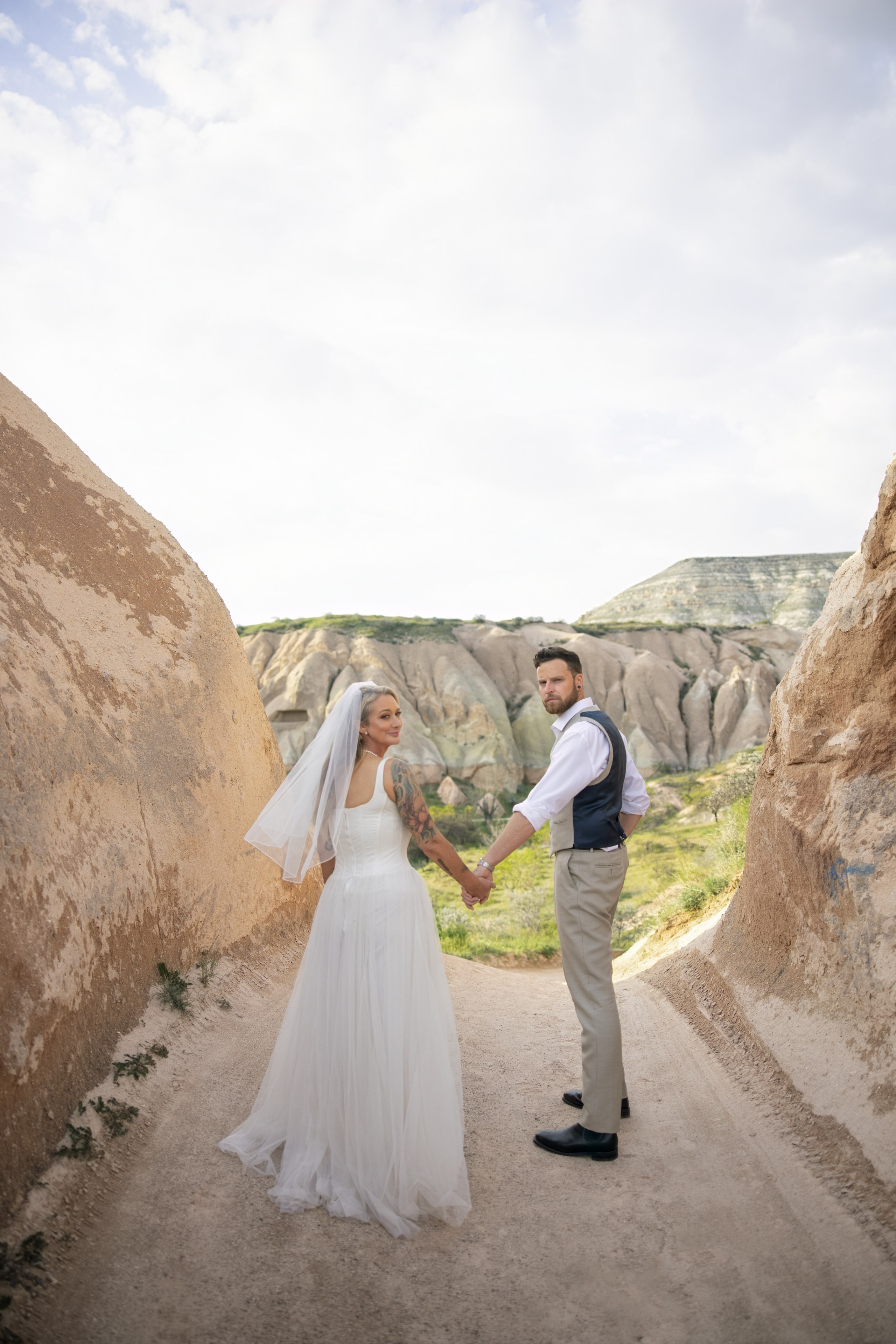 Roydon & Shannon. Cappadocia Photographer — Weddings, Elopements & Couple Photoshoots | Julia Ganch