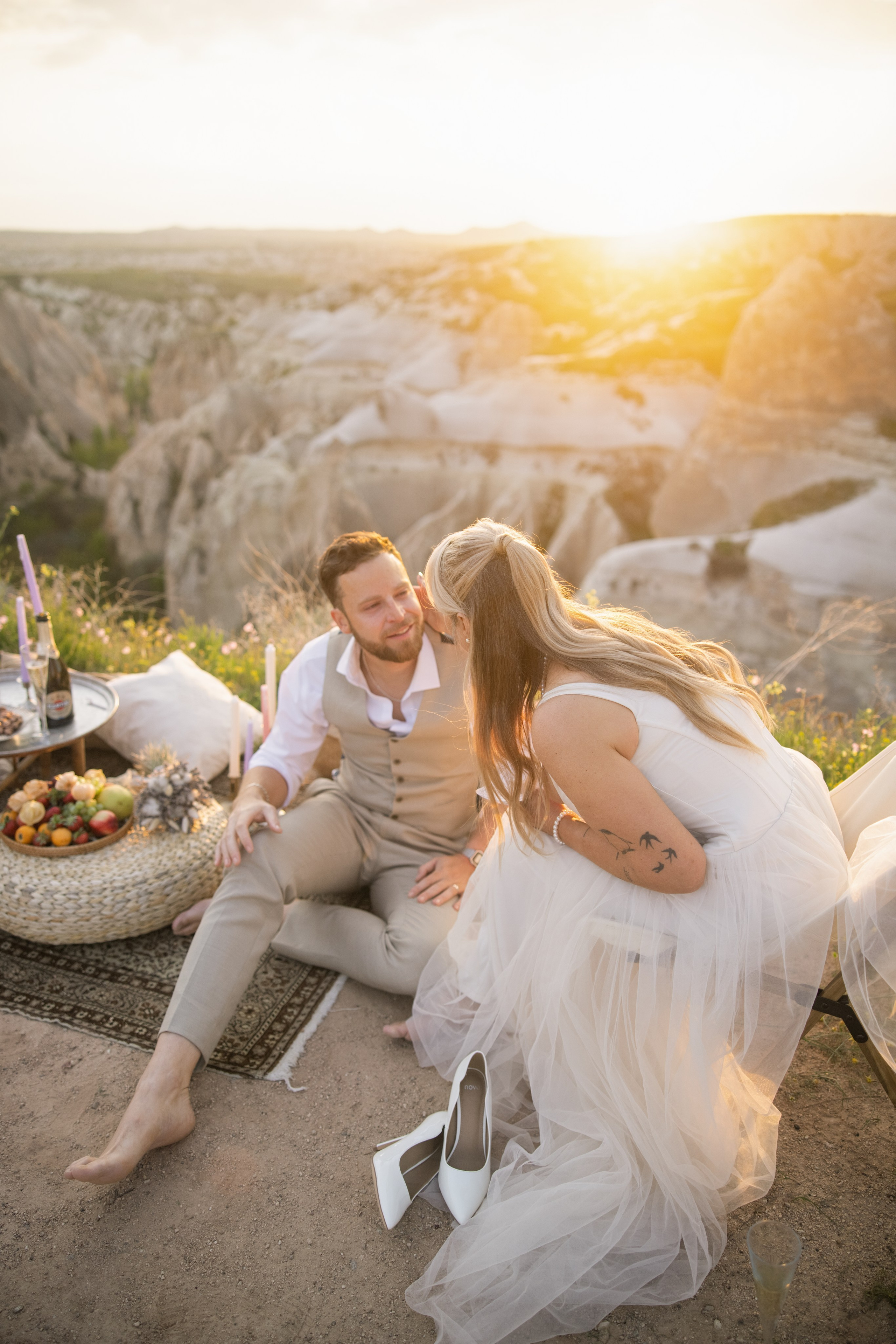 Roydon & Shannon. Cappadocia Photographer — Weddings, Elopements & Couple Photoshoots | Julia Ganch