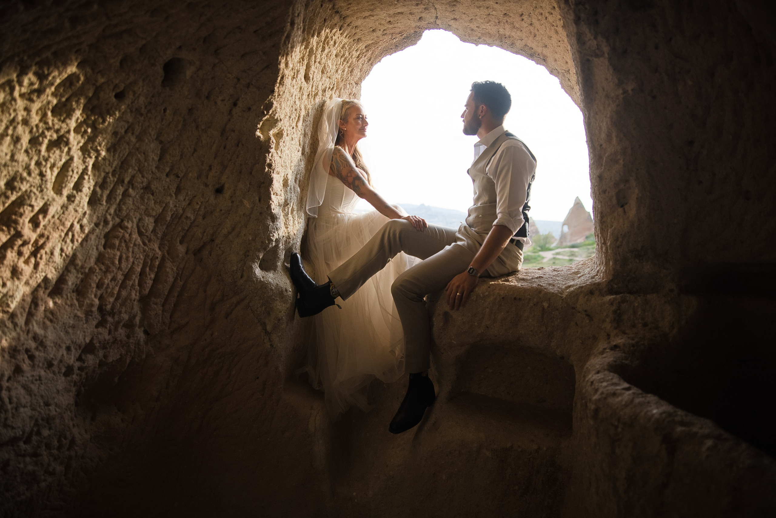 Roydon & Shannon. Cappadocia Photographer — Weddings, Elopements & Couple Photoshoots | Julia Ganch