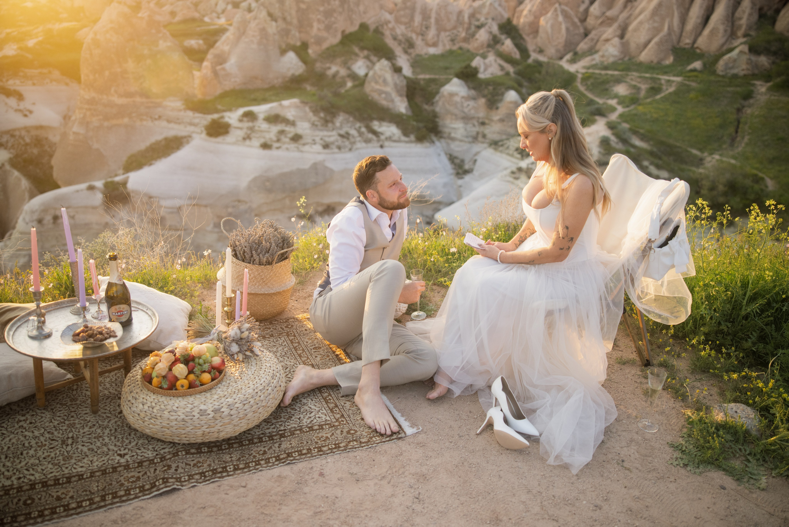 Roydon & Shannon. Cappadocia Photographer — Weddings, Elopements & Couple Photoshoots | Julia Ganch