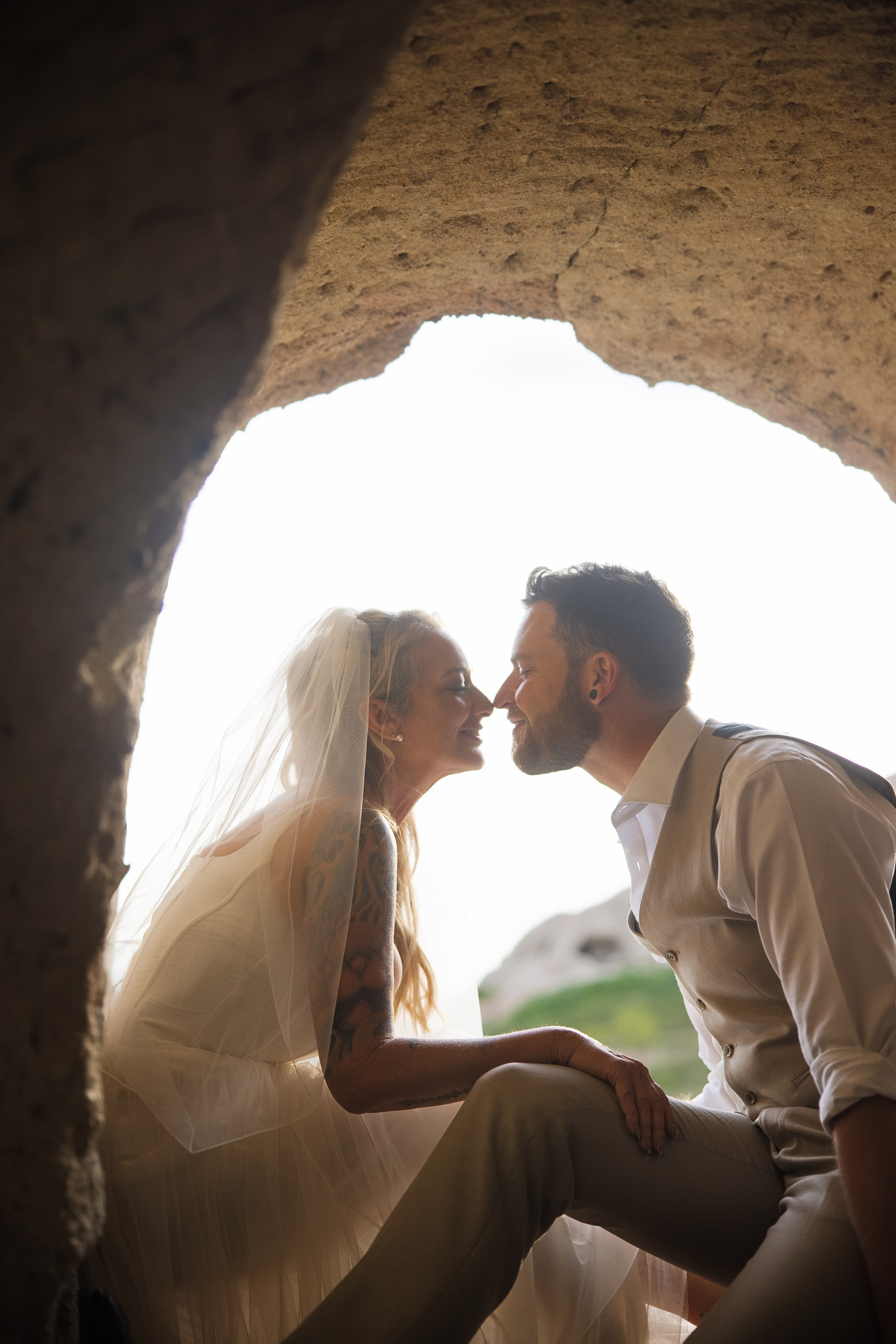 Roydon & Shannon. Cappadocia Photographer — Weddings, Elopements & Couple Photoshoots | Julia Ganch