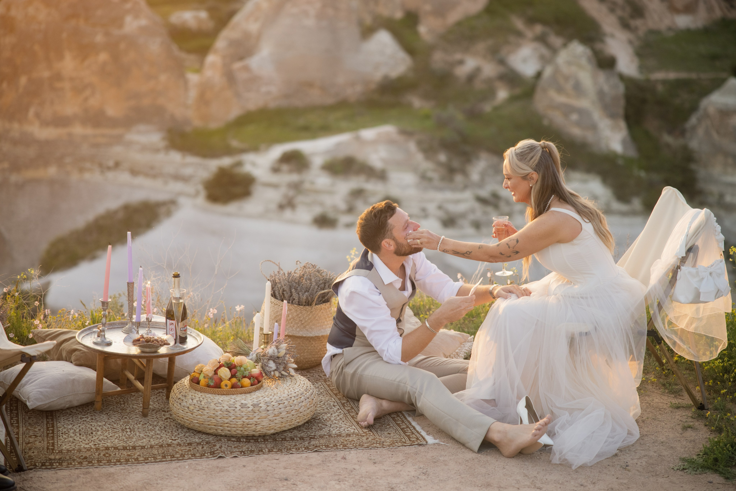 Roydon & Shannon. Cappadocia Photographer — Weddings, Elopements & Couple Photoshoots | Julia Ganch