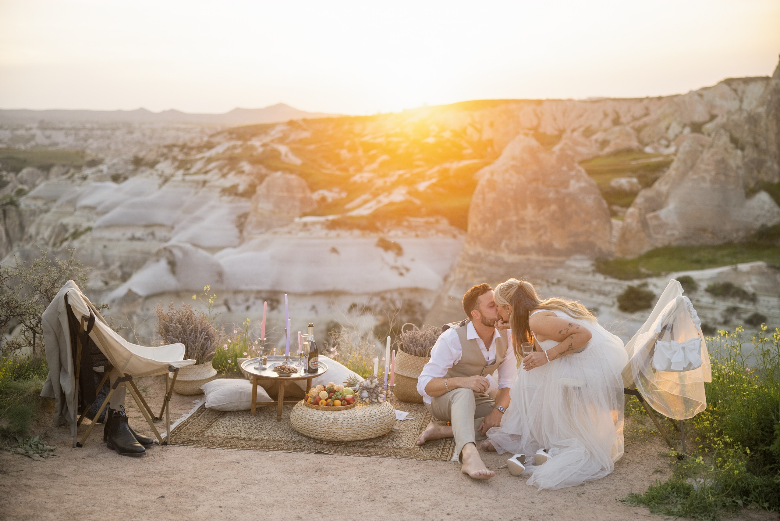 Roydon & Shannon. Cappadocia Photographer — Weddings, Elopements & Couple Photoshoots | Julia Ganch