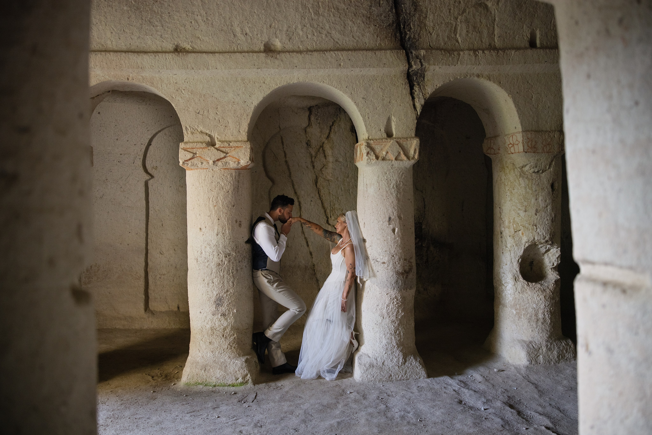 Roydon & Shannon. Cappadocia Photographer — Weddings, Elopements & Couple Photoshoots | Julia Ganch