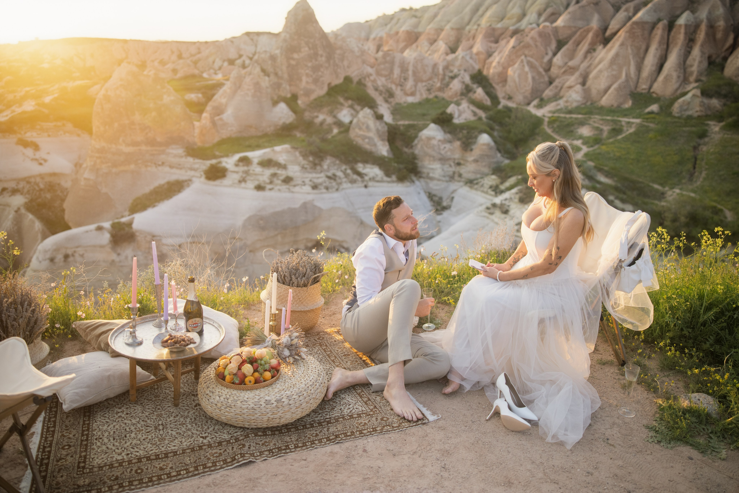 Roydon & Shannon. Cappadocia Photographer — Weddings, Elopements & Couple Photoshoots | Julia Ganch