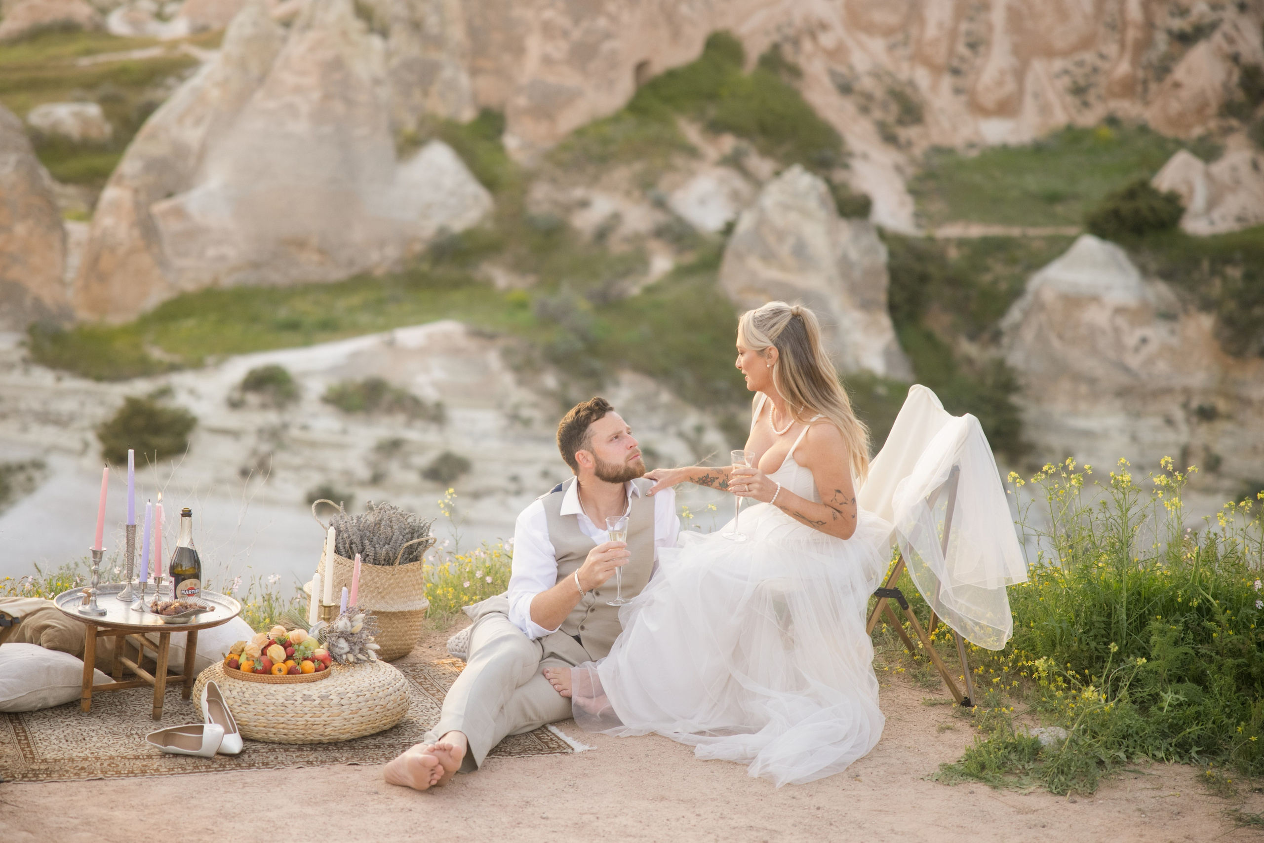 Roydon & Shannon. Cappadocia Photographer — Weddings, Elopements & Couple Photoshoots | Julia Ganch
