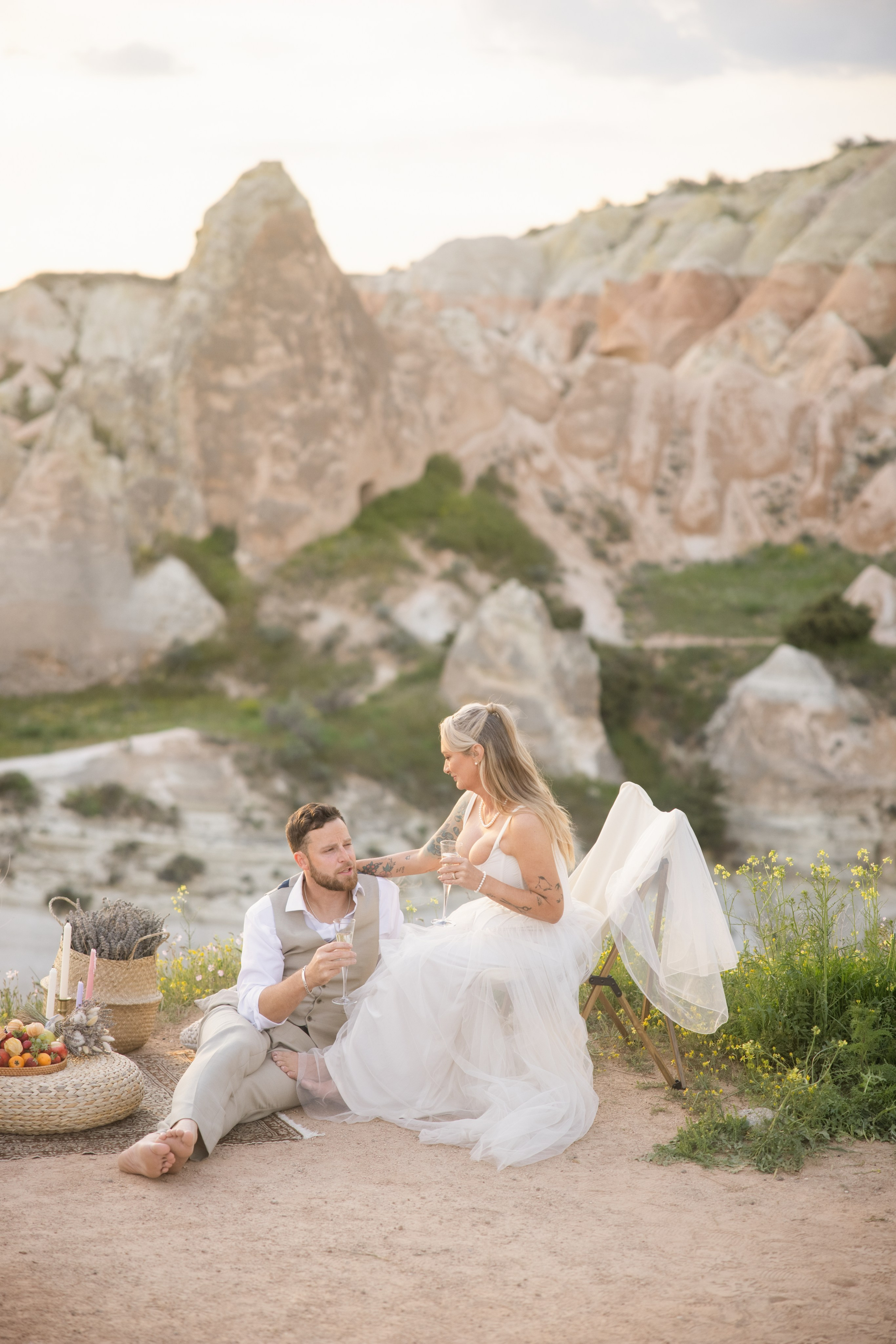 Roydon & Shannon. Cappadocia Photographer — Weddings, Elopements & Couple Photoshoots | Julia Ganch