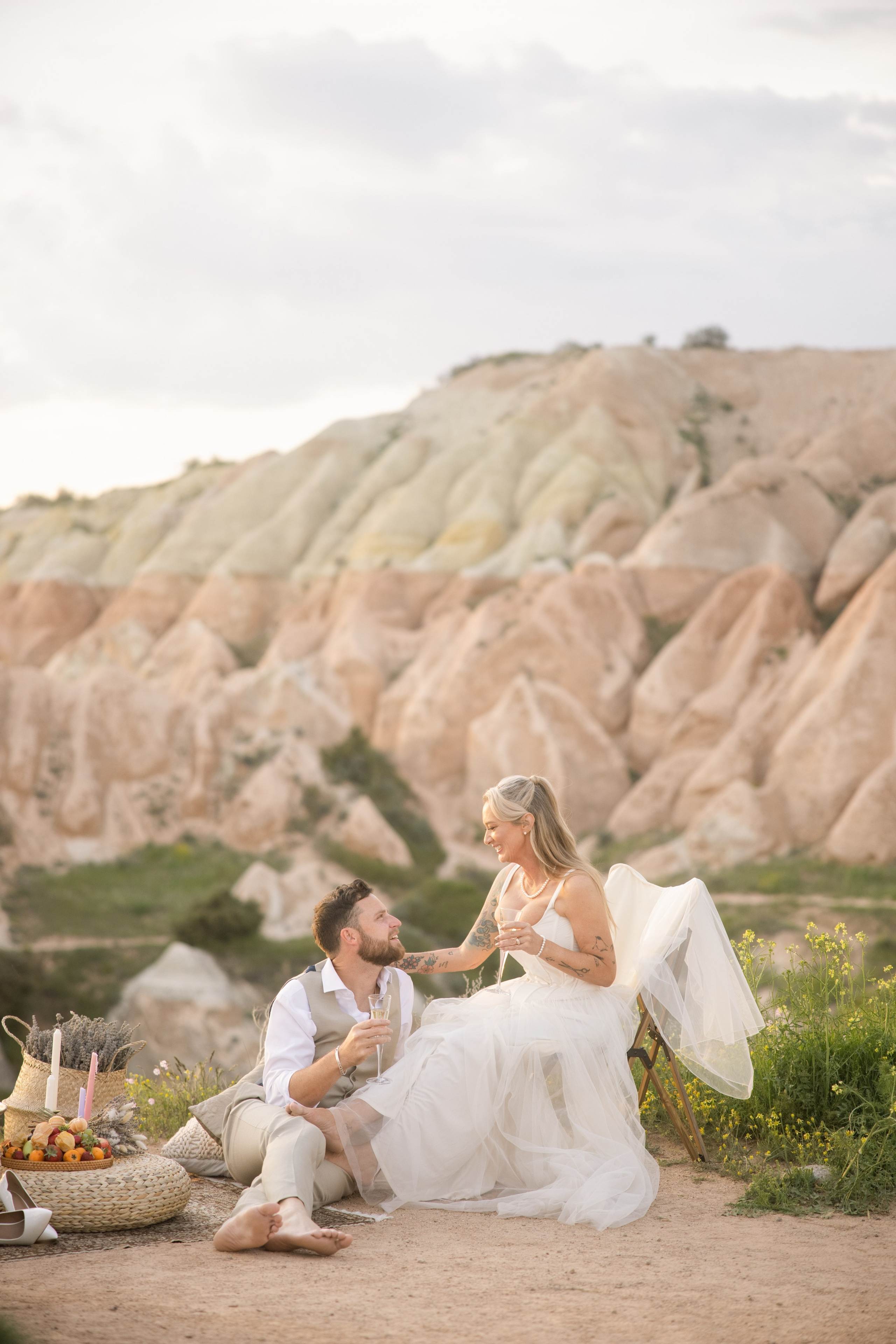 Roydon & Shannon. Cappadocia Photographer — Weddings, Elopements & Couple Photoshoots | Julia Ganch