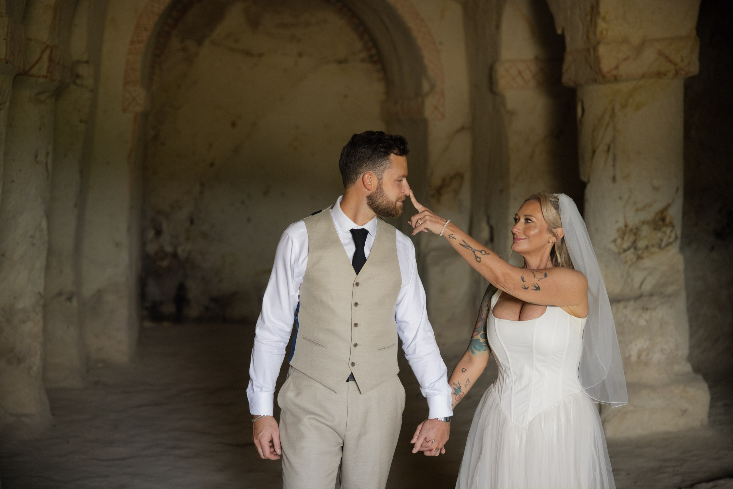Roydon & Shannon. Cappadocia Photographer — Weddings, Elopements & Couple Photoshoots | Julia Ganch