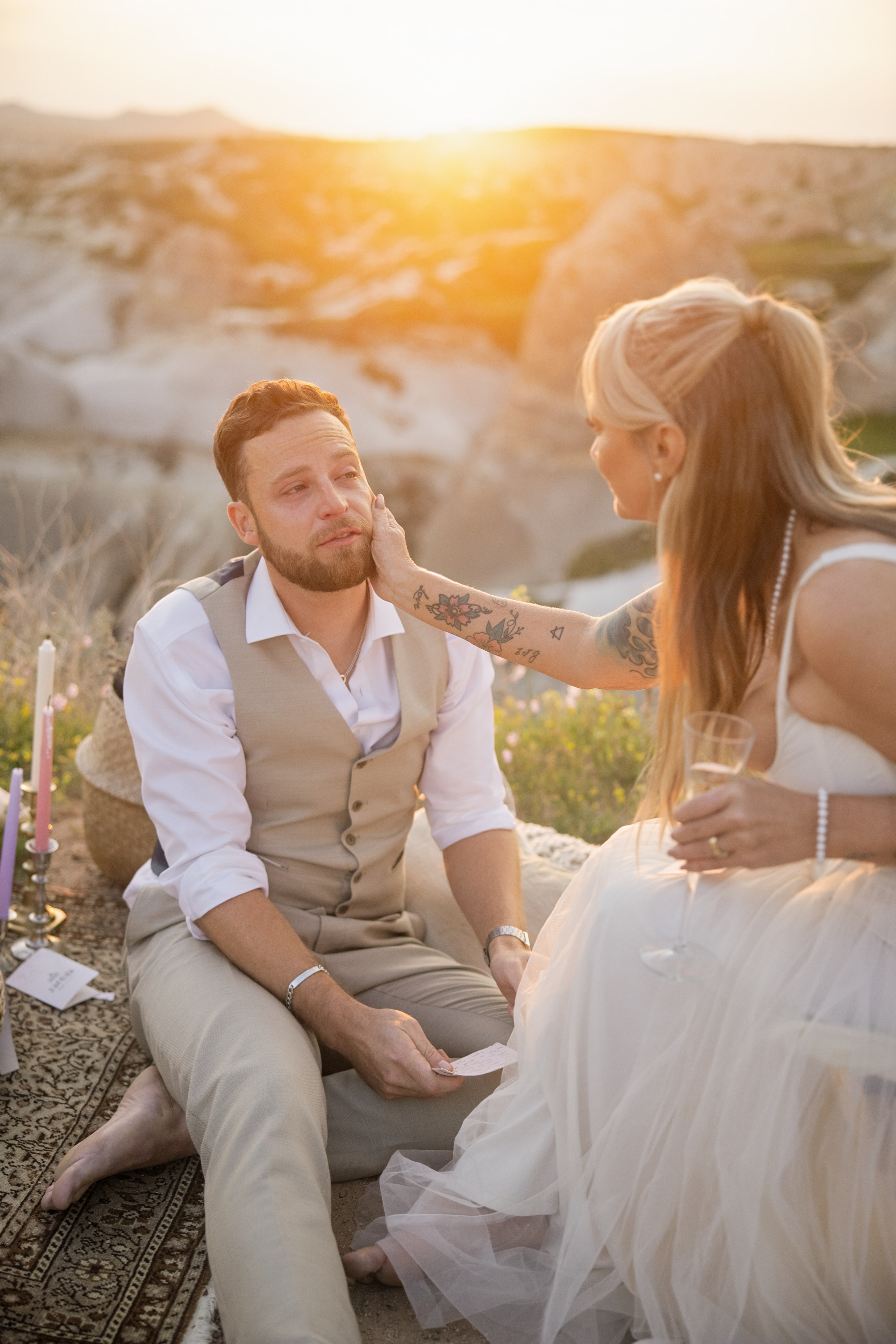 Roydon & Shannon. Cappadocia Photographer — Weddings, Elopements & Couple Photoshoots | Julia Ganch