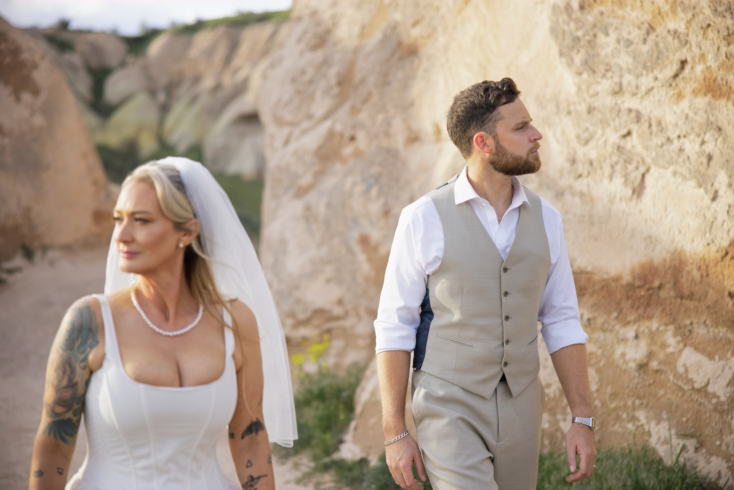 Roydon & Shannon. Cappadocia Photographer — Weddings, Elopements & Couple Photoshoots | Julia Ganch
