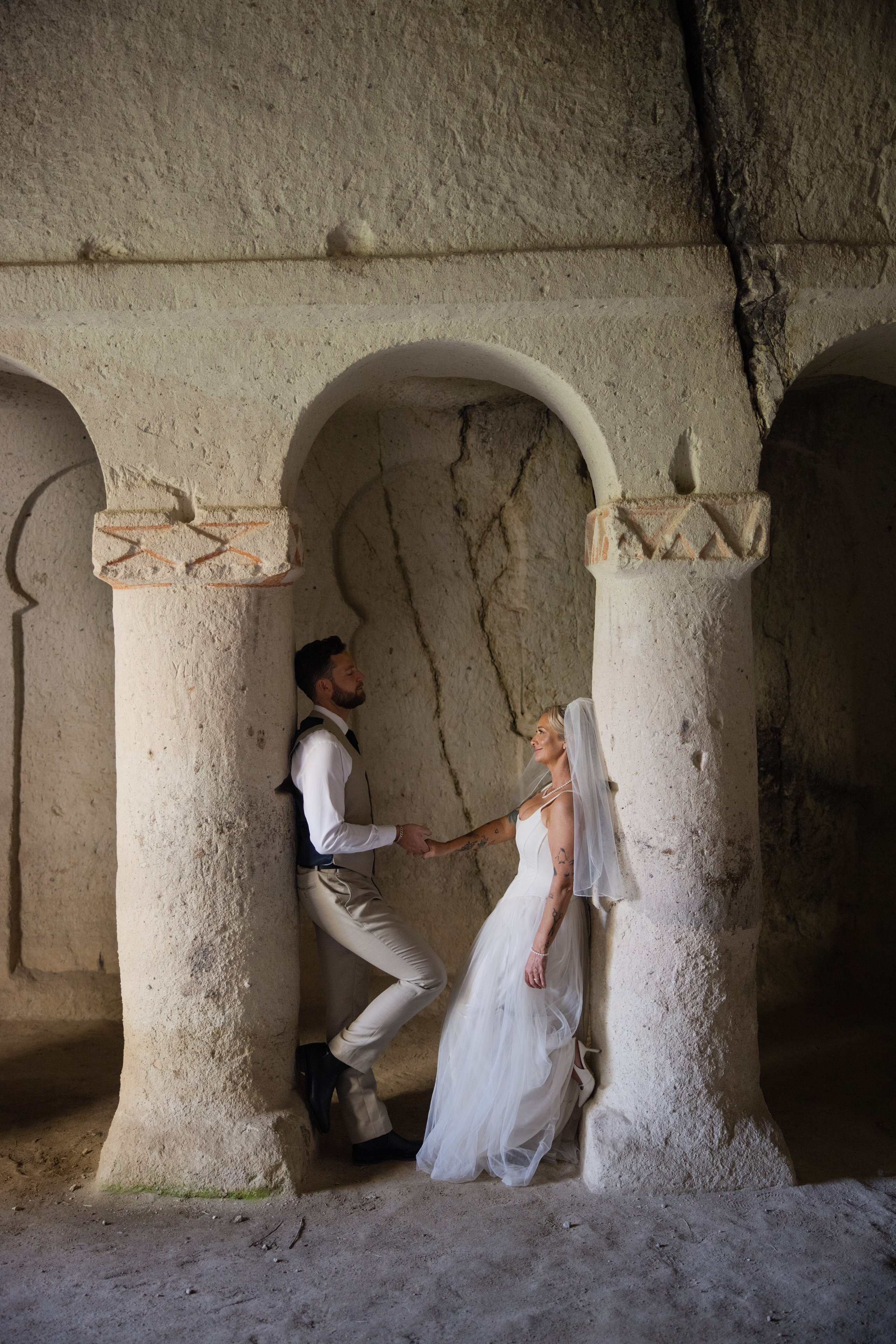 Roydon & Shannon. Cappadocia Photographer — Weddings, Elopements & Couple Photoshoots | Julia Ganch