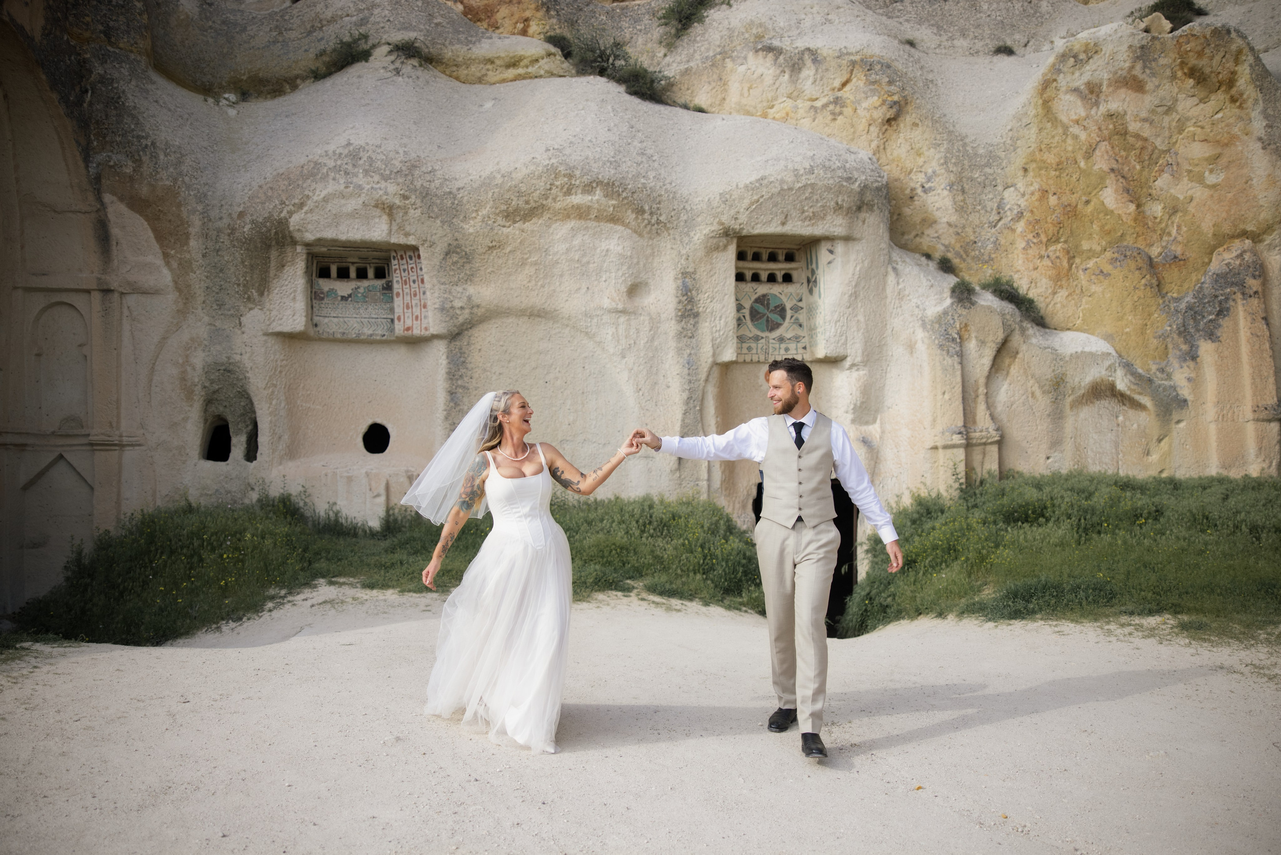 Roydon & Shannon. Cappadocia Photographer — Weddings, Elopements & Couple Photoshoots | Julia Ganch