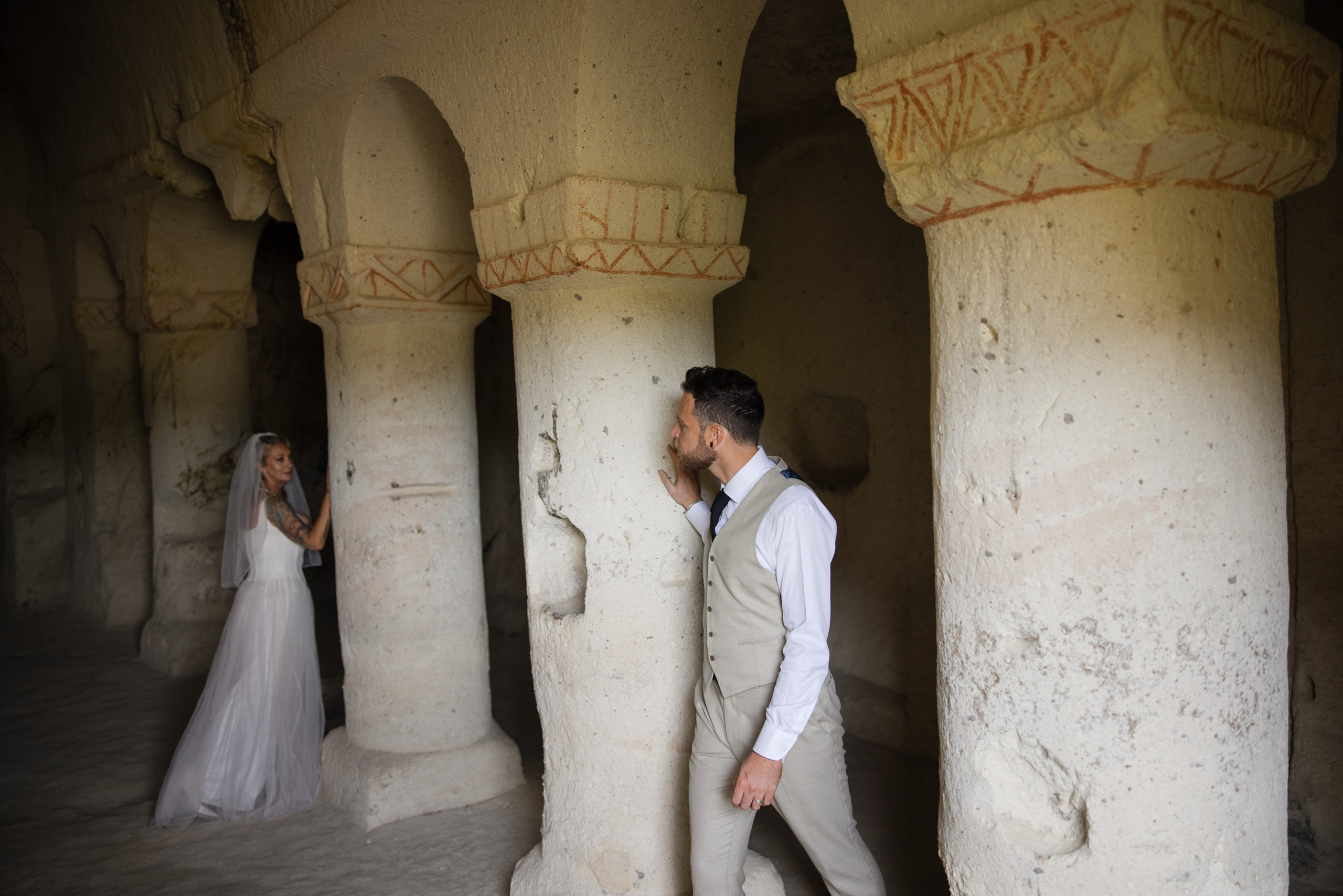 Roydon & Shannon. Cappadocia Photographer — Weddings, Elopements & Couple Photoshoots | Julia Ganch
